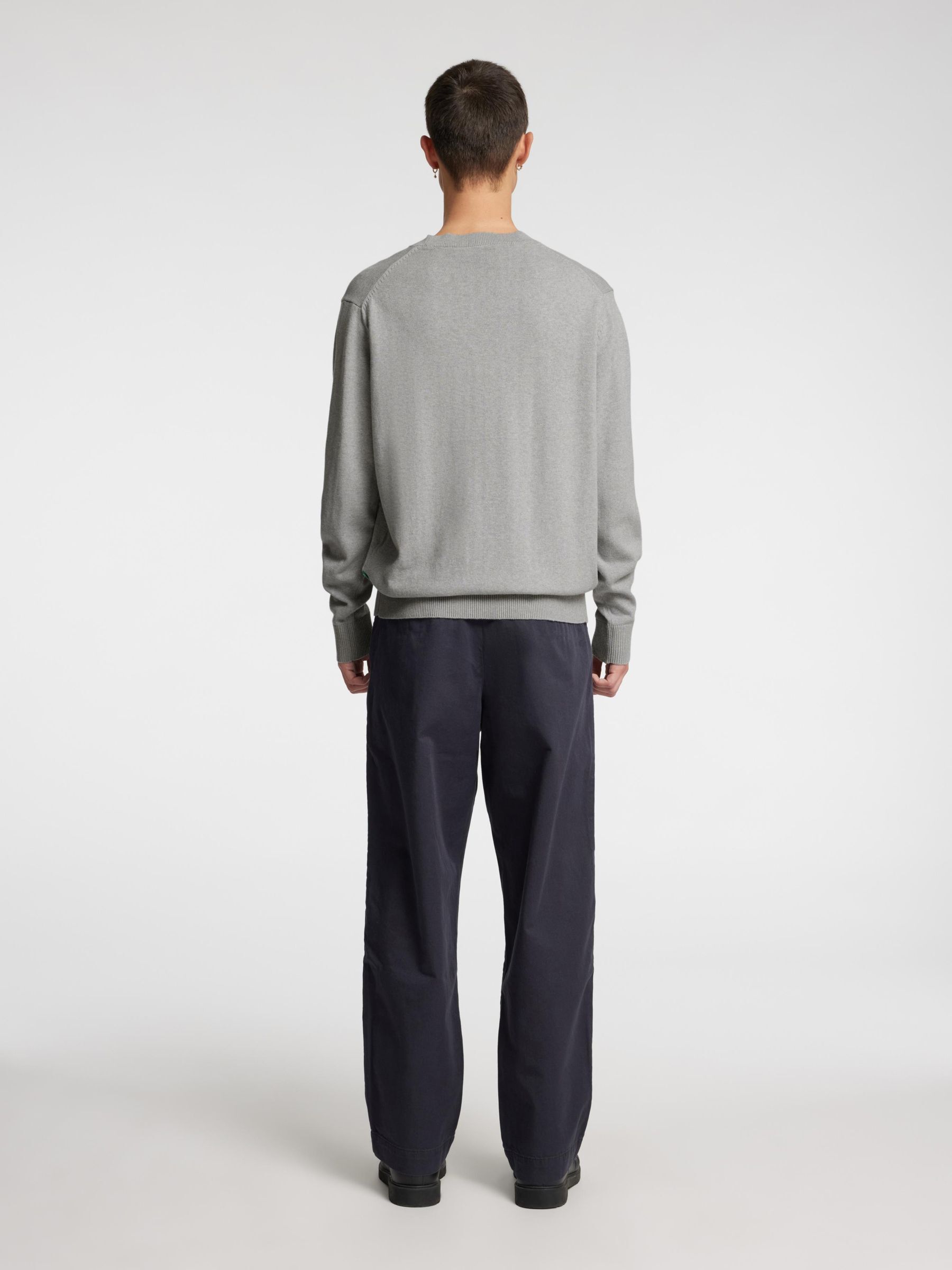 REGULAR FIT  KNITTED PULLOVER