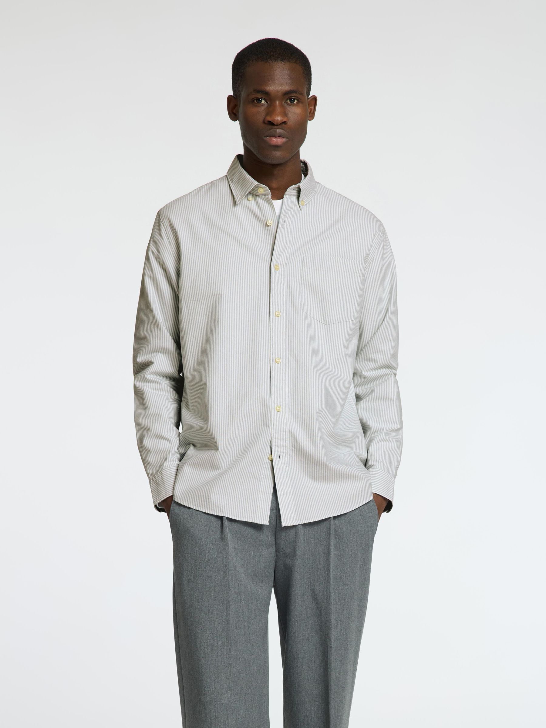 OXFORD LONG SLEEVED SHIRT