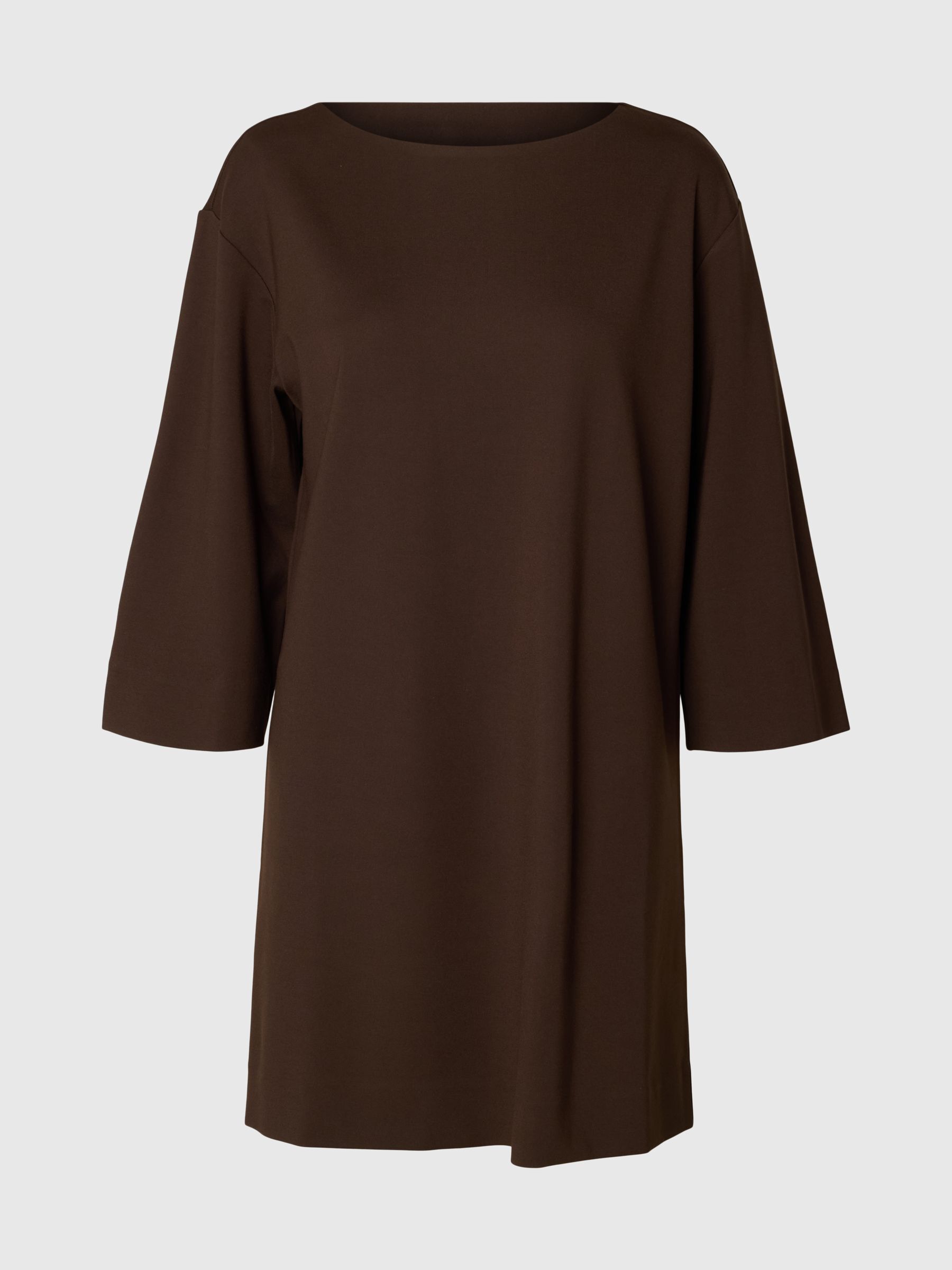 VISCOSE BLEND MINI DRESS