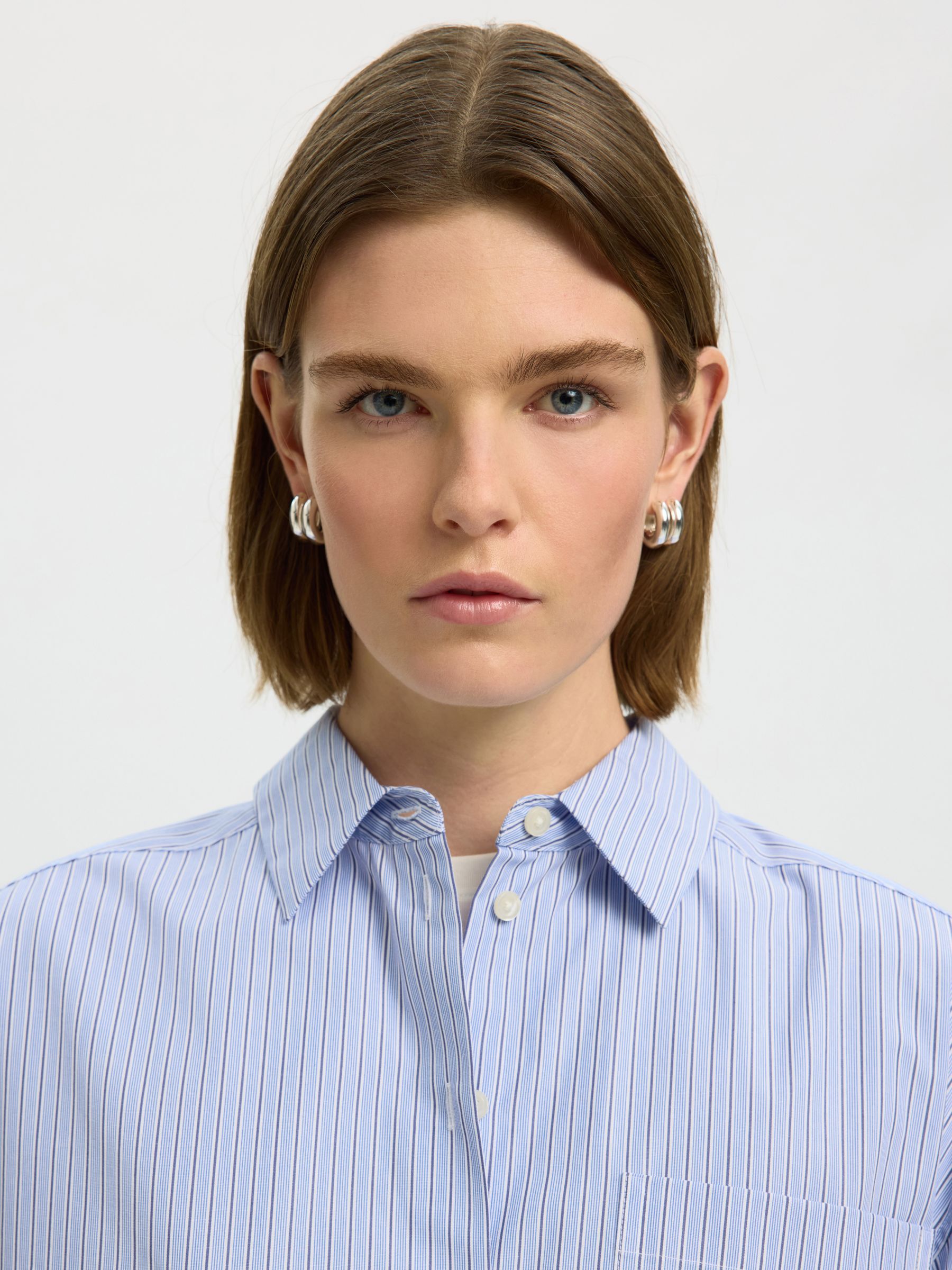 CROP-BLUSE