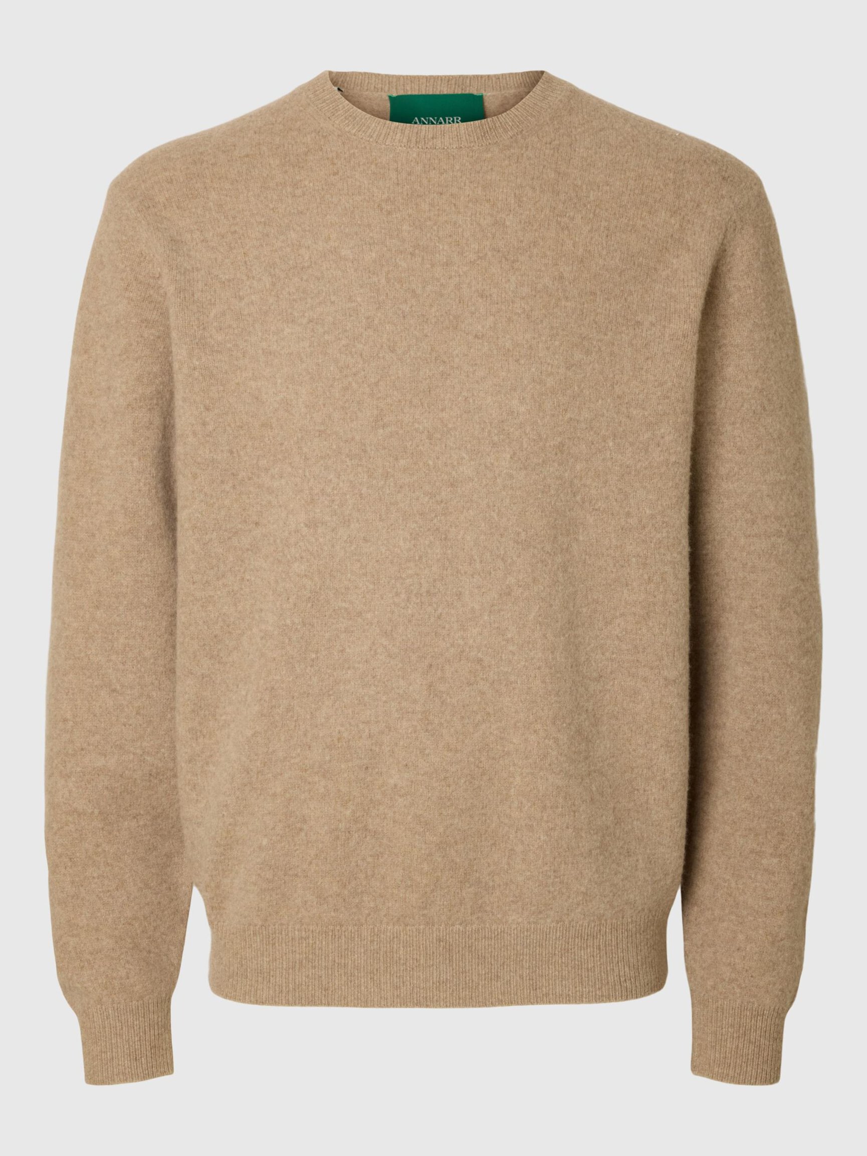 MERINO WOOL PULLOVER