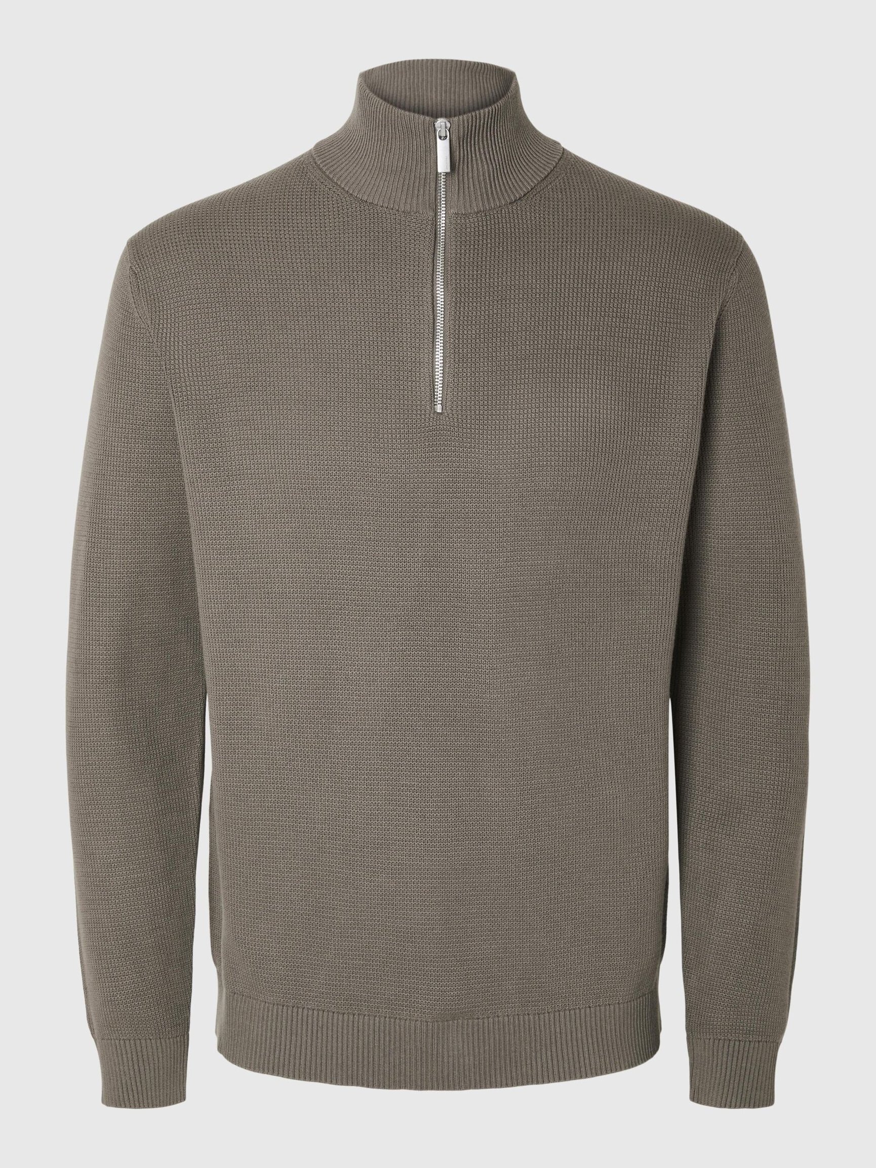 HALF-ZIP JUMPER