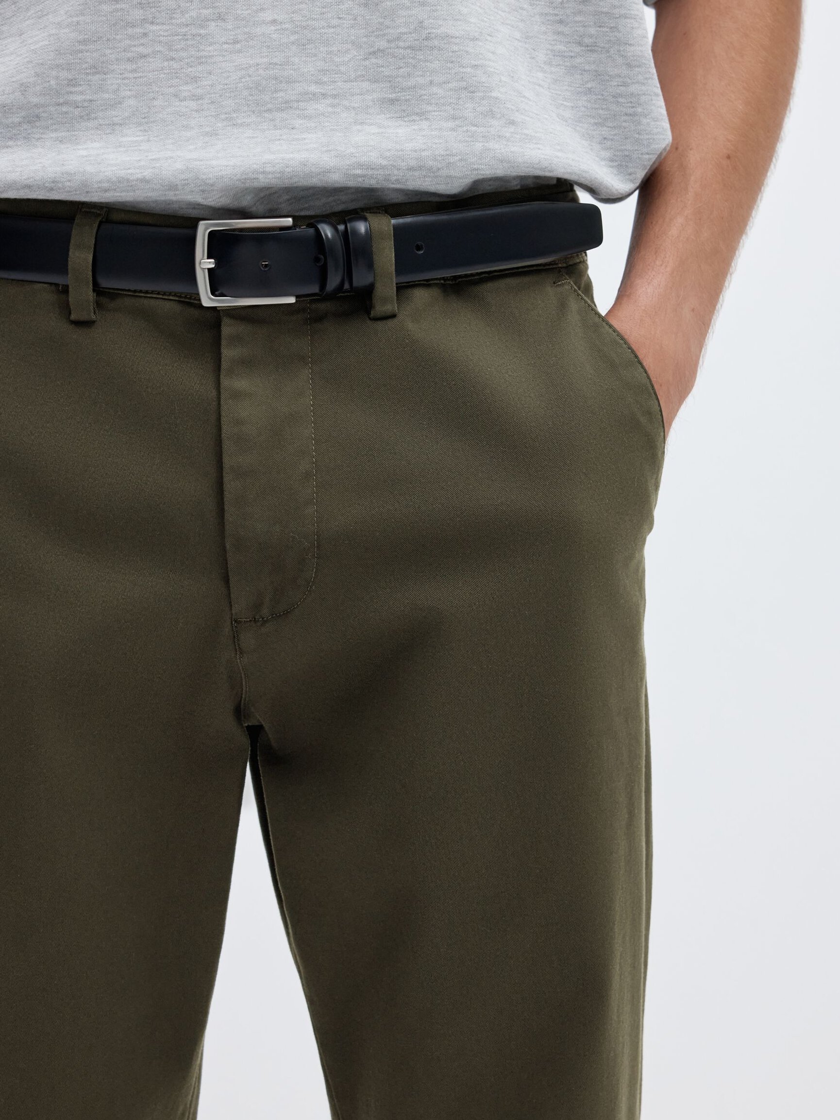 175 SLIM FIT FLEX CHINOS