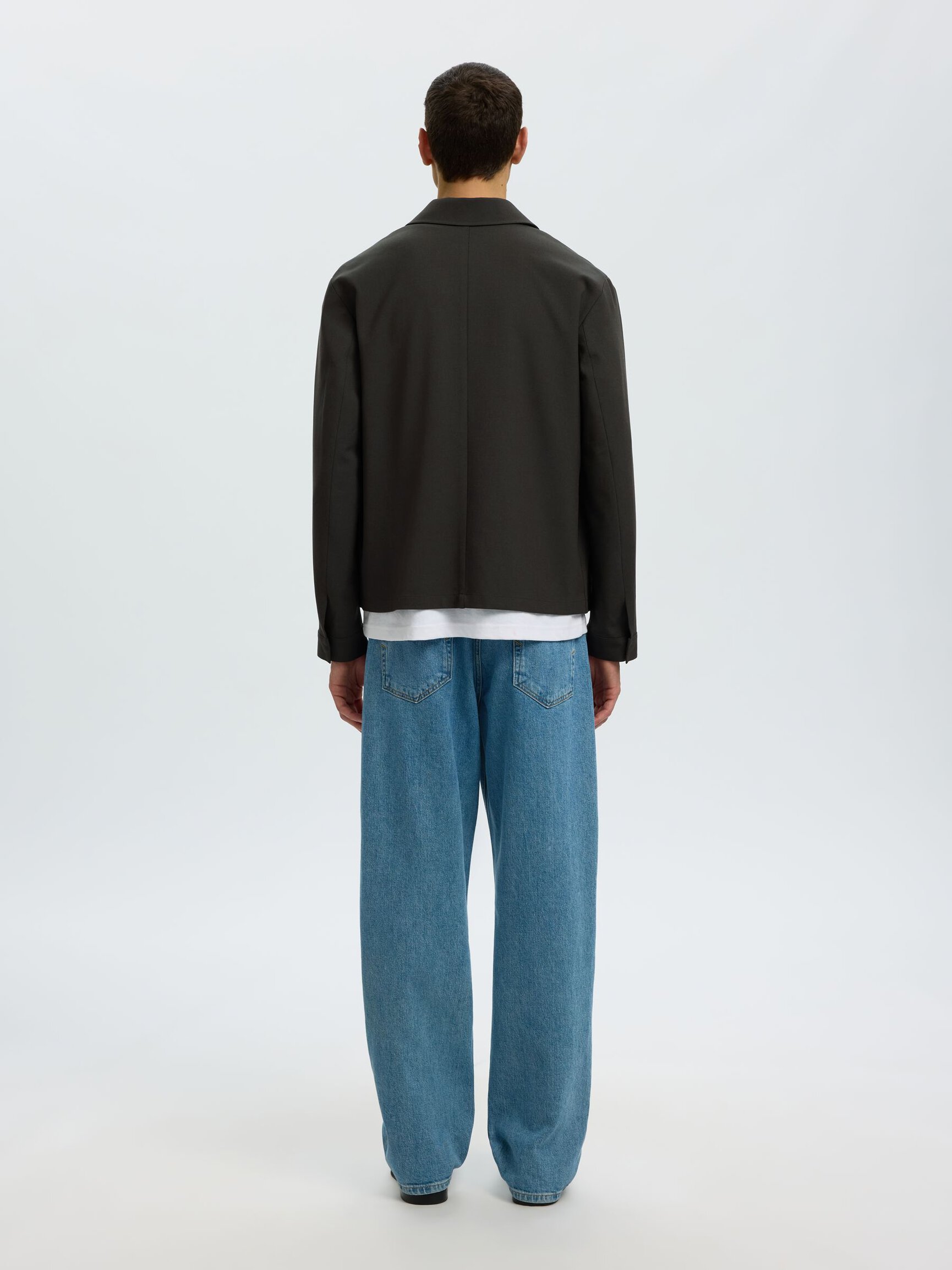 TAILORED OVERSHIRT