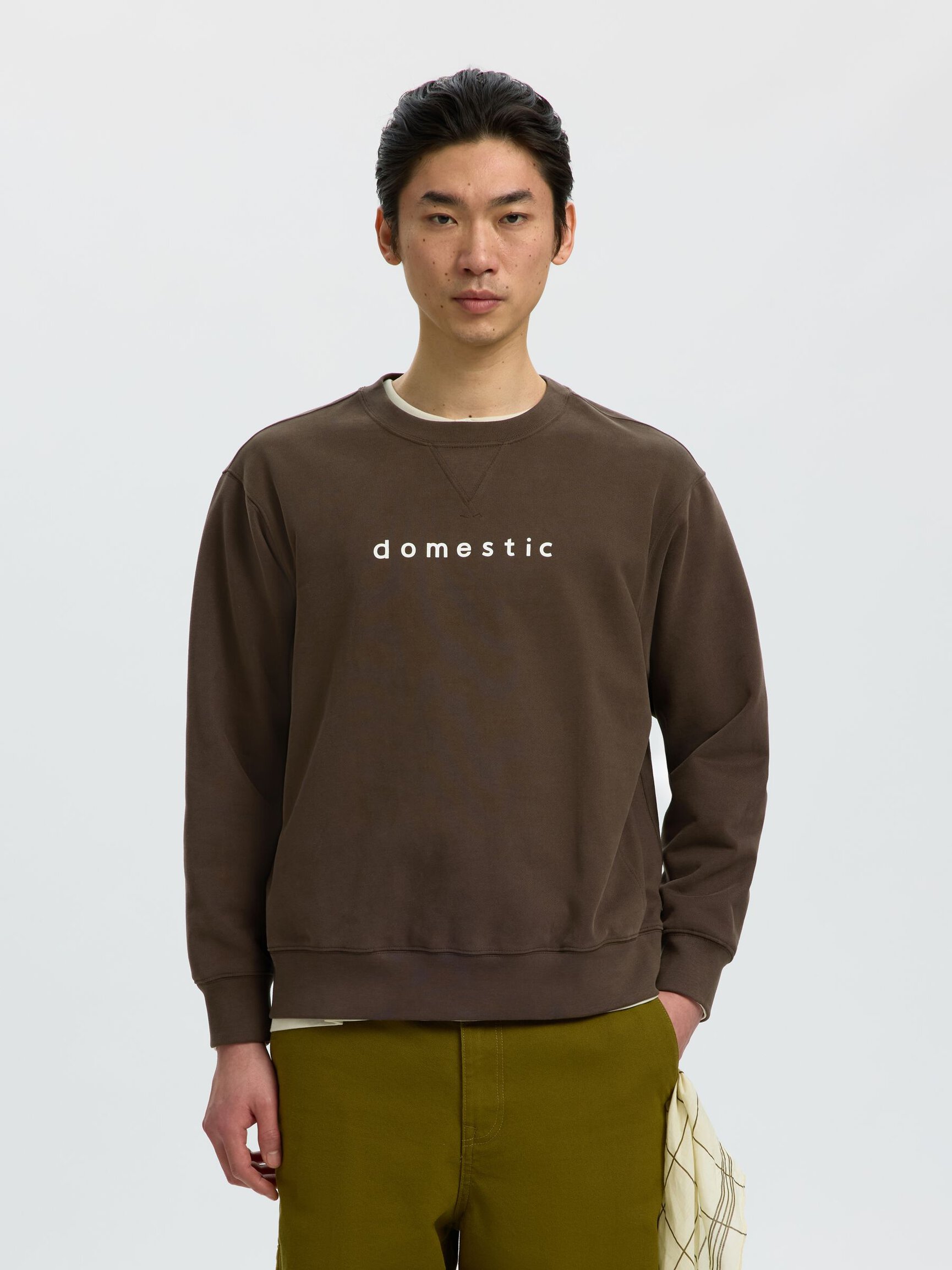 RELAXED FIT SWEATSHIRT