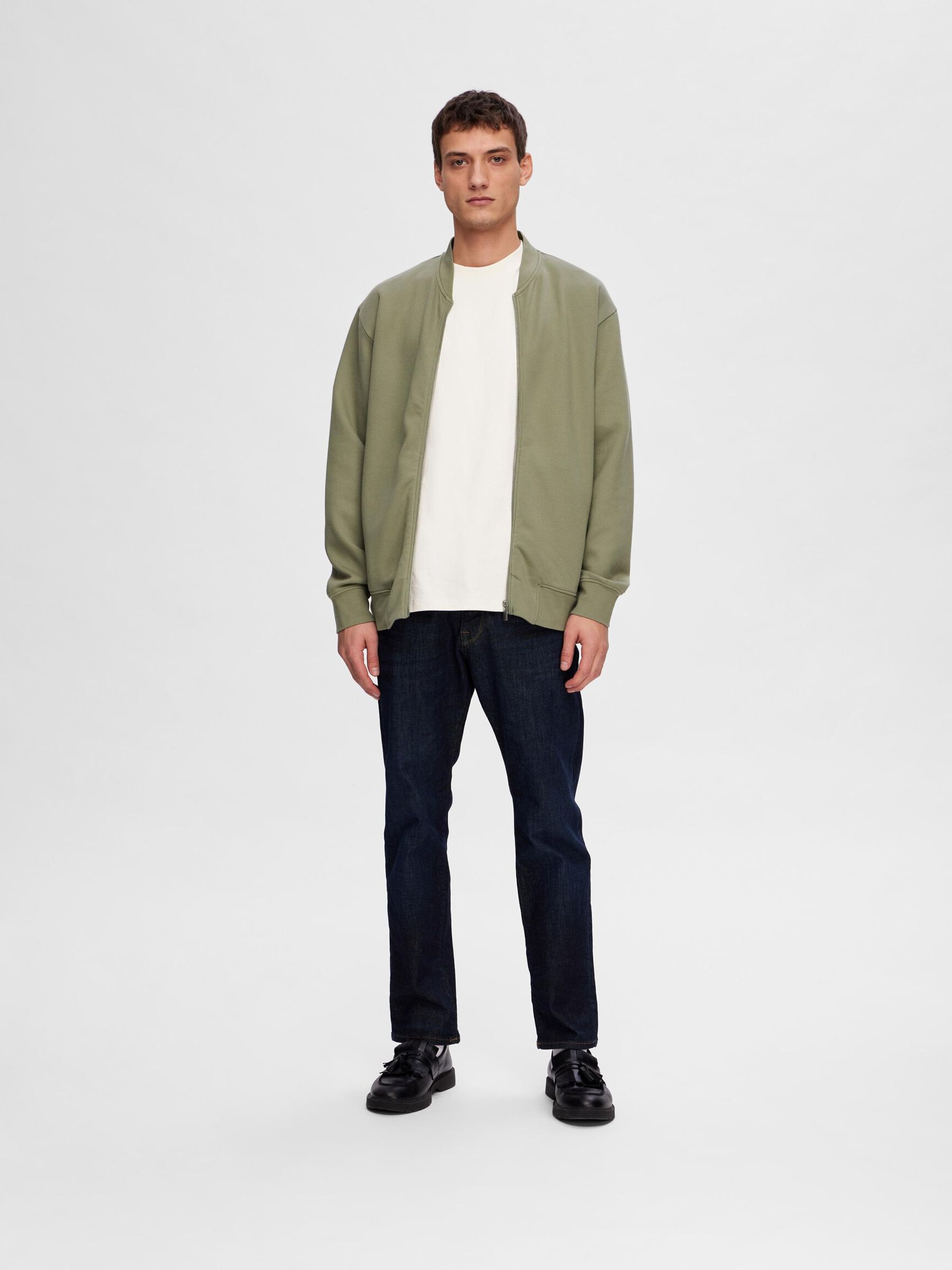 JERSEY GILET EN SWEAT