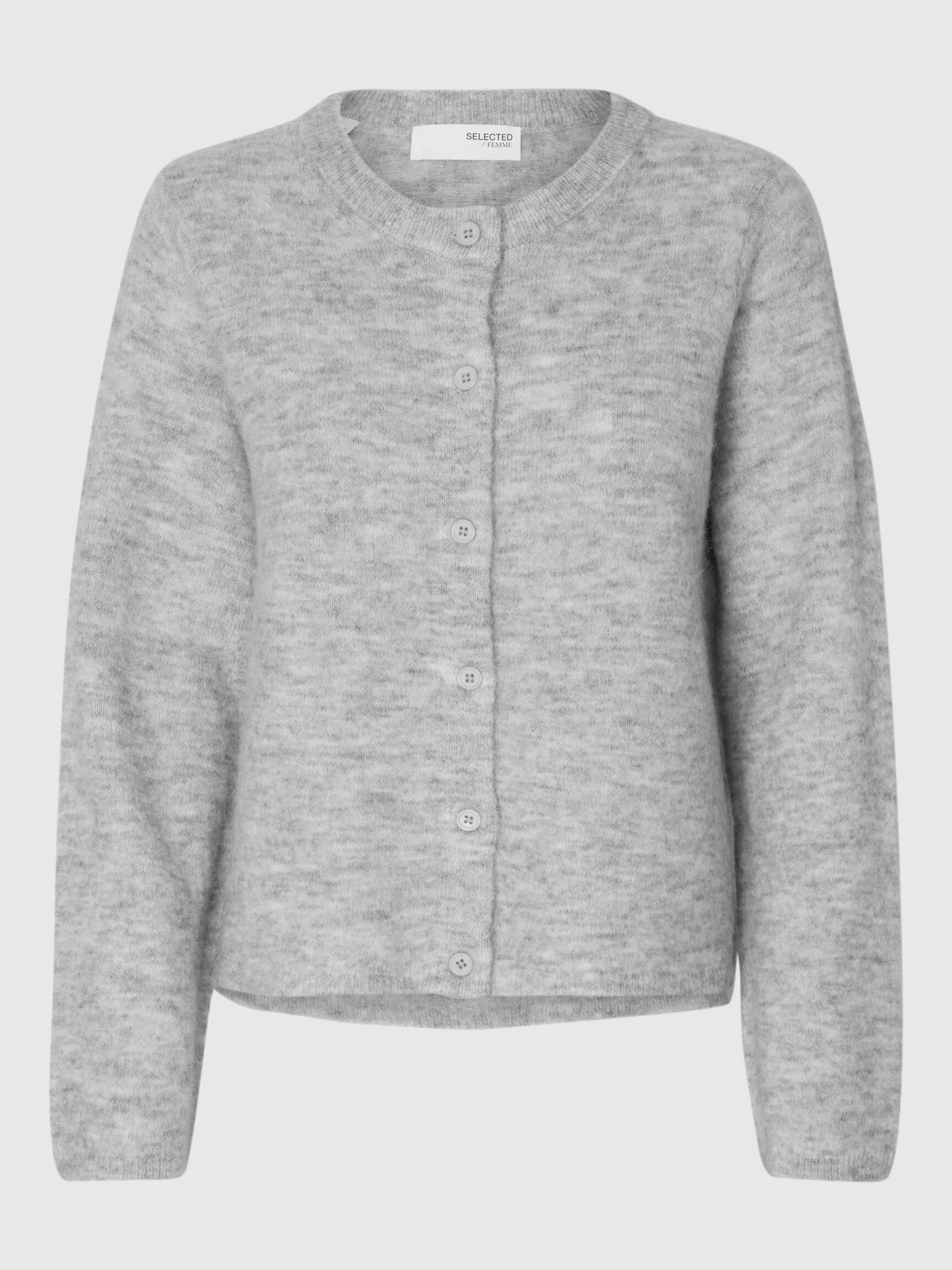 WOOL BLEND CARDIGAN