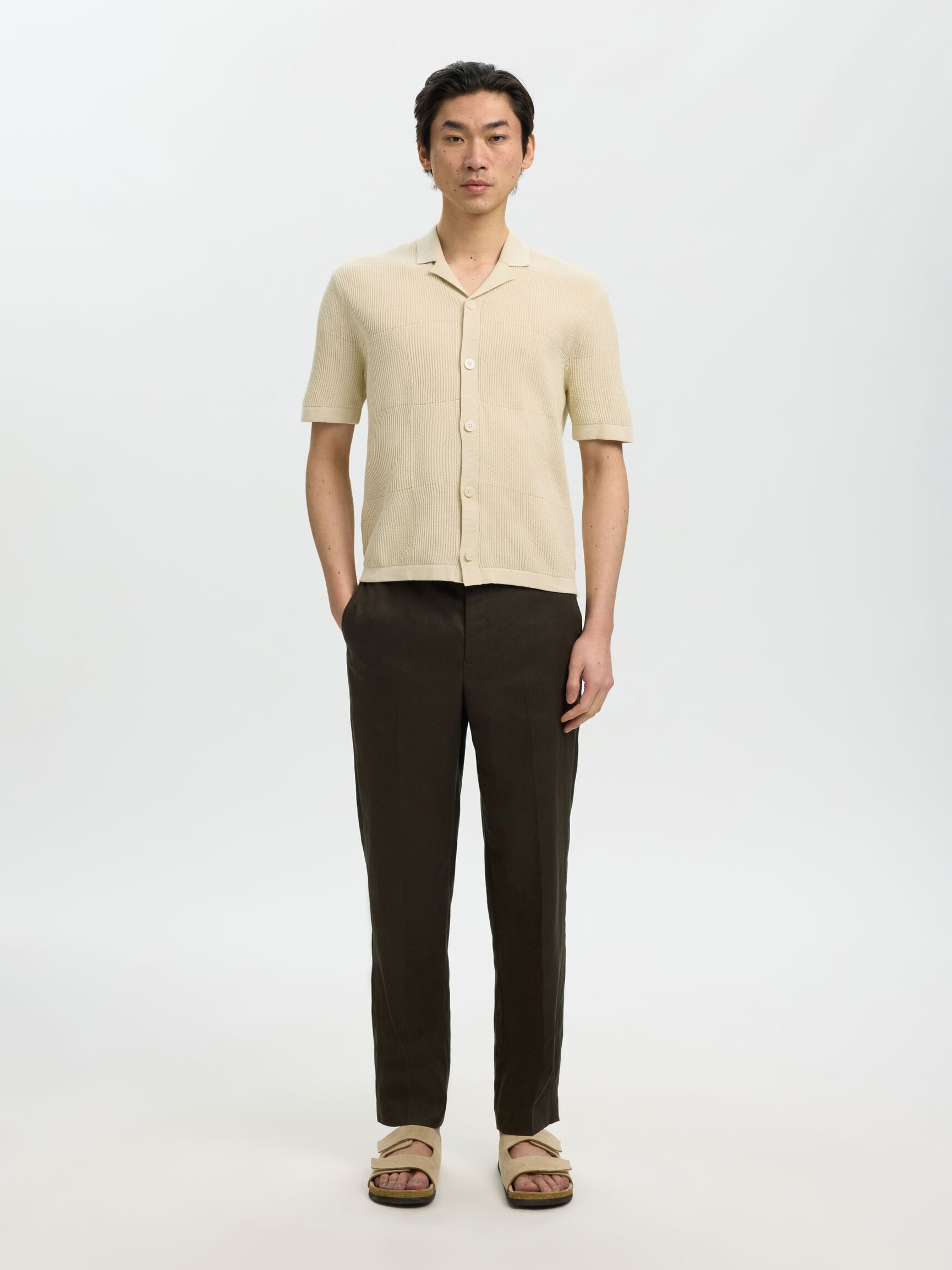 RELAXED FIT POLO SHIRT