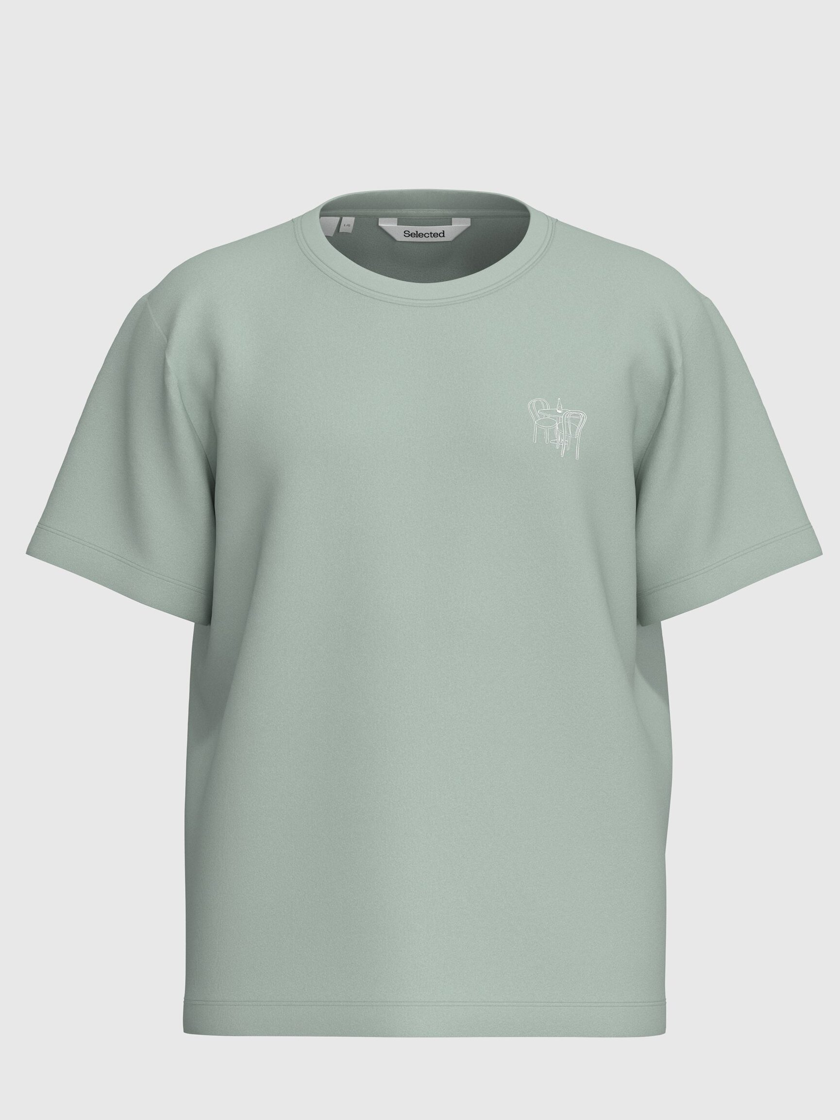REGULAR FIT COTTON T-SHIRT