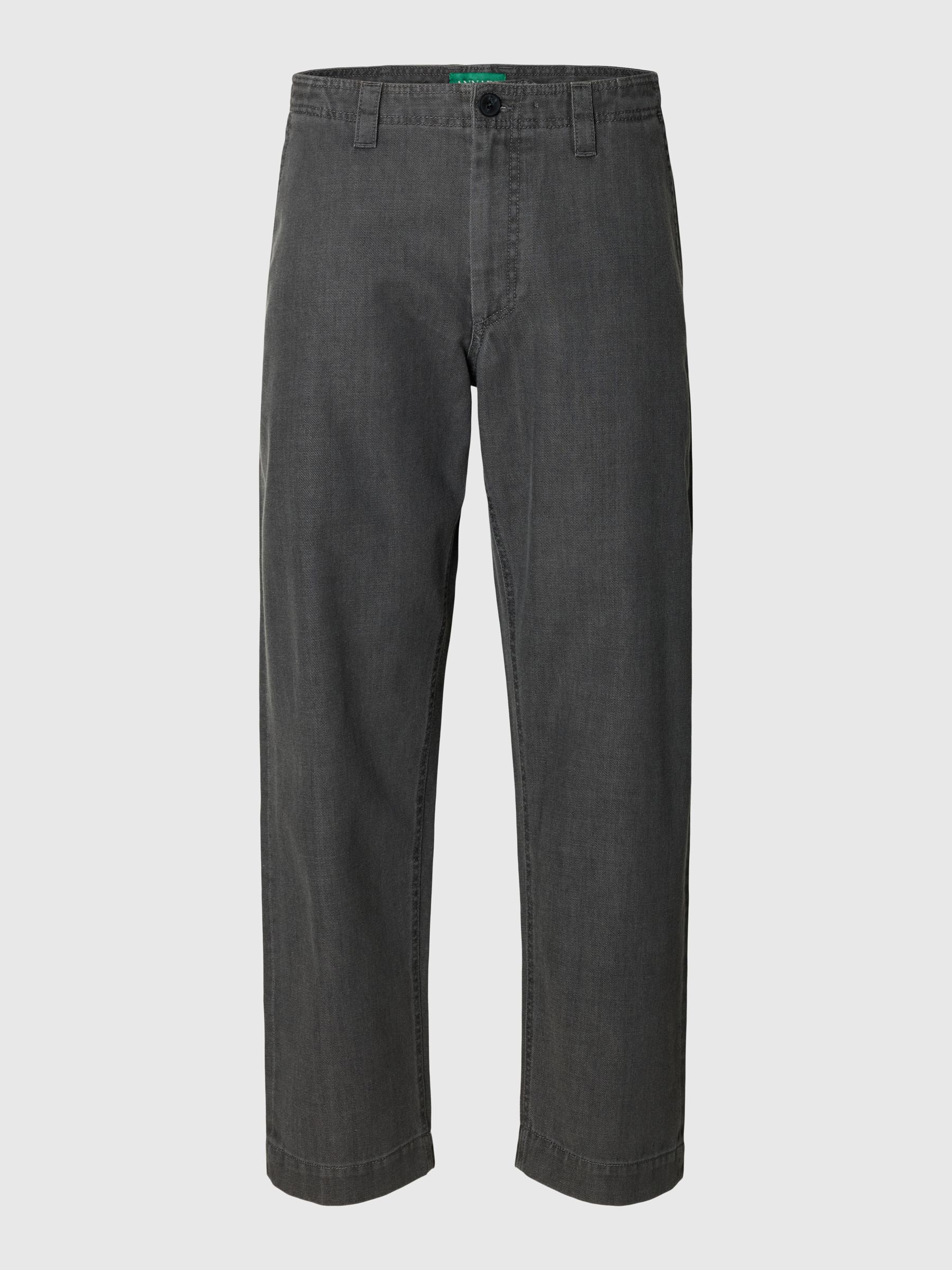 SELVEDGE DENIM LOOSE-FIT JEANS