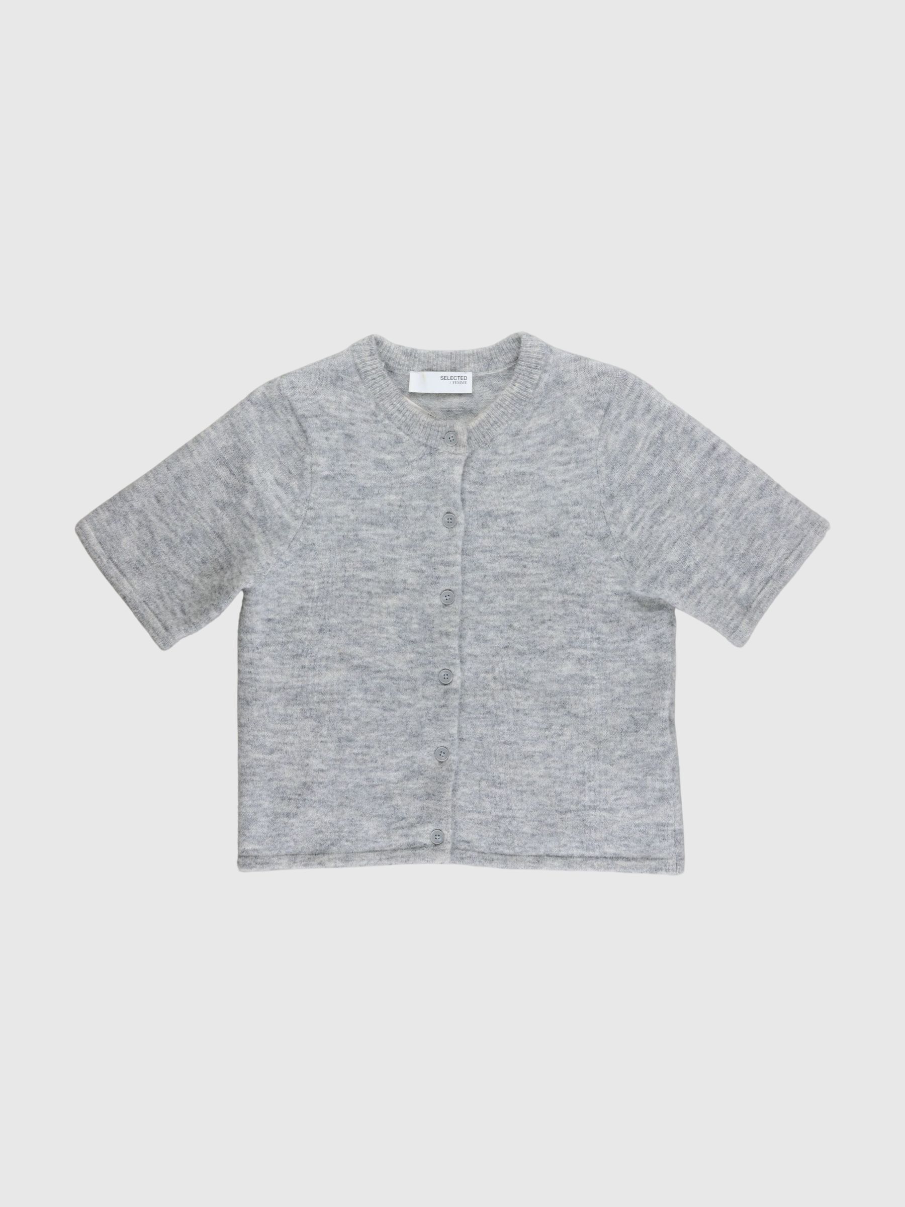 STRIKKET CARDIGAN