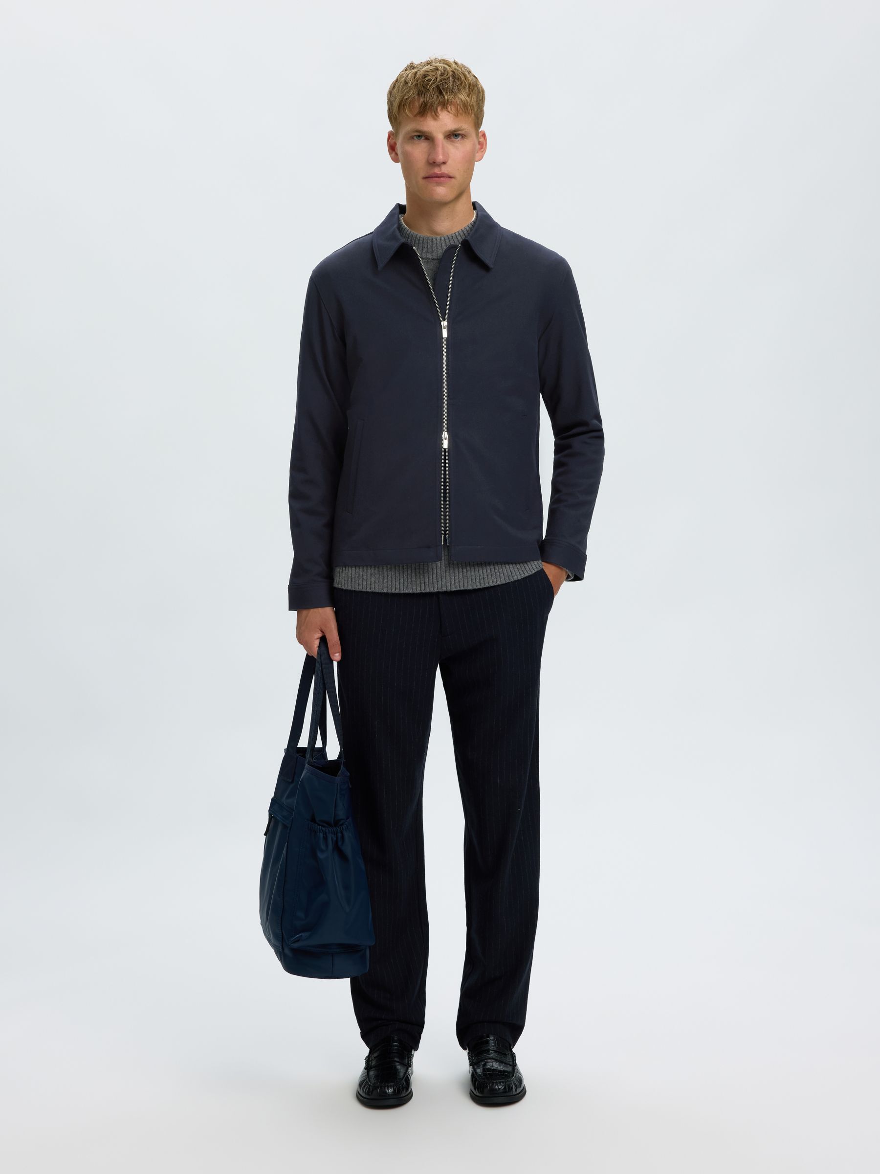 REGULAR FIT JACKET