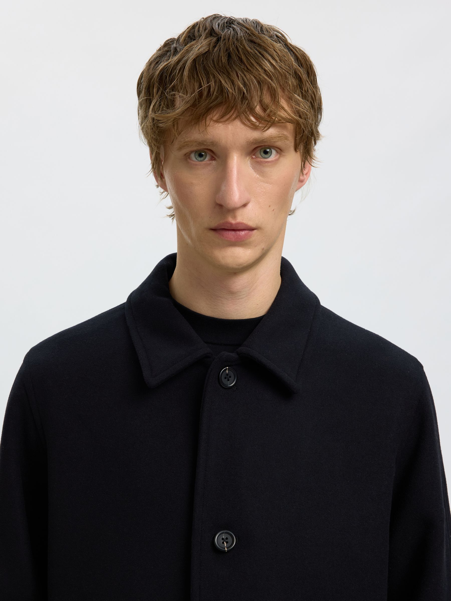 WOOL BLEND COAT