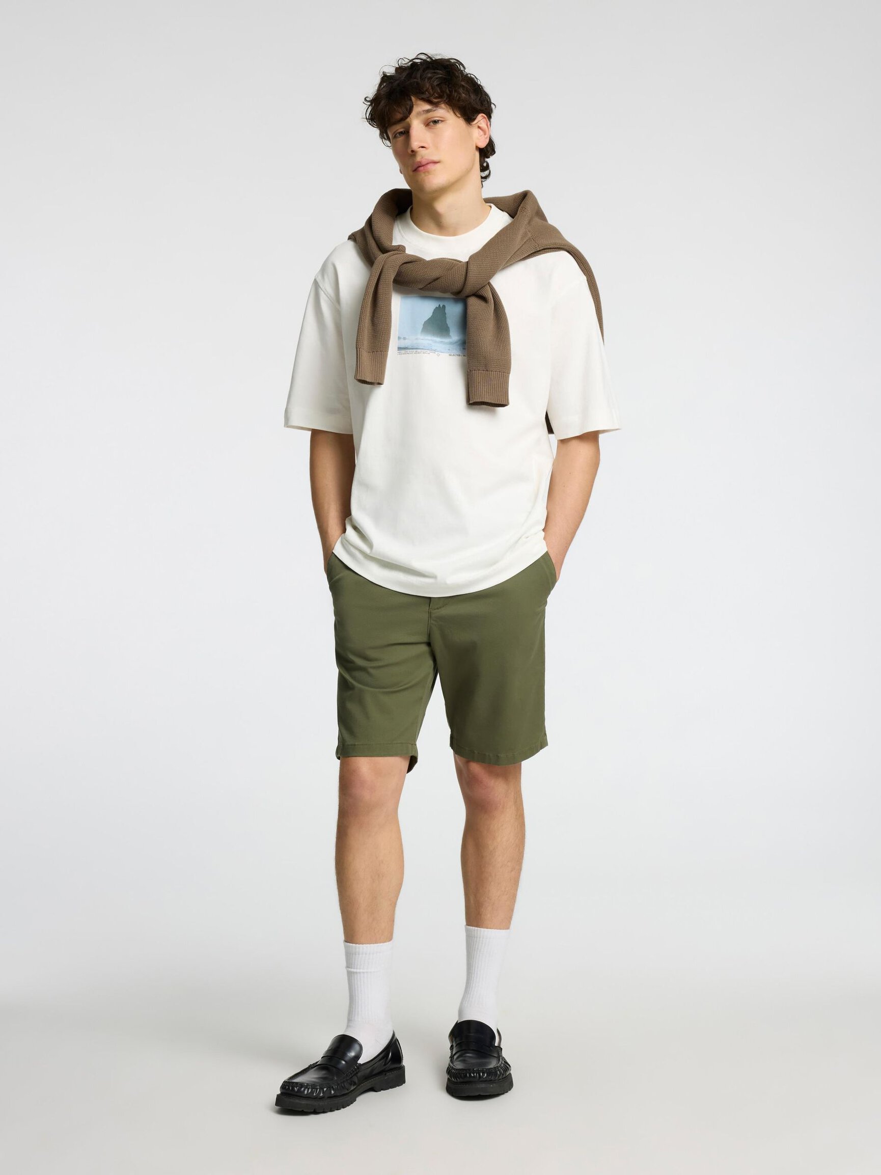 PRINTED CREWNECK T-SHIRT