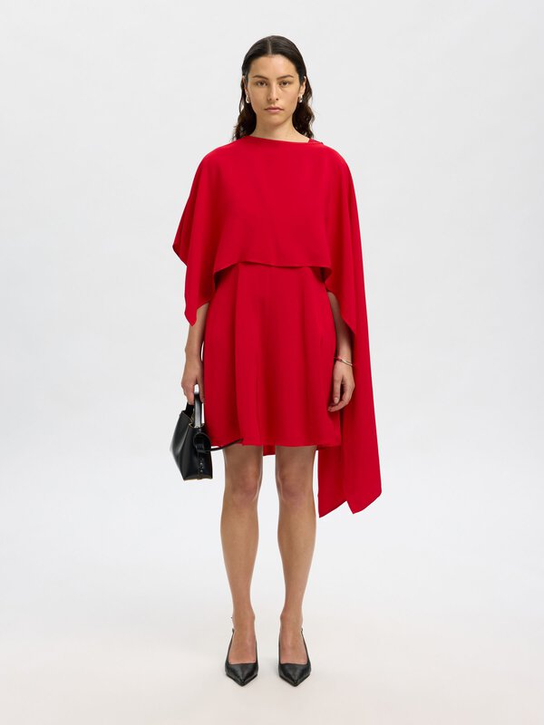 Viscose Mini Dress