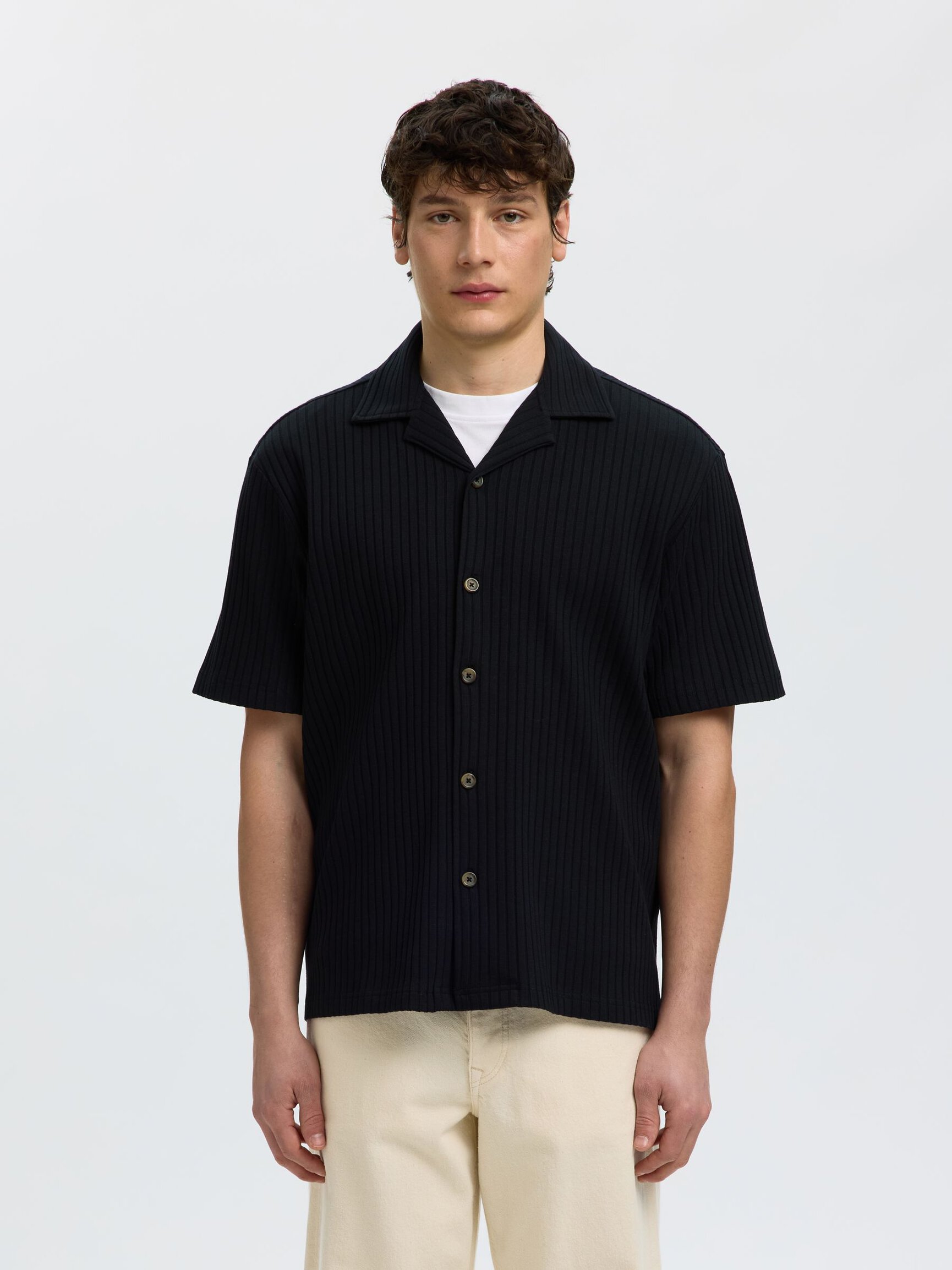 RELAXED FIT GERIBBELD OVERSHIRT