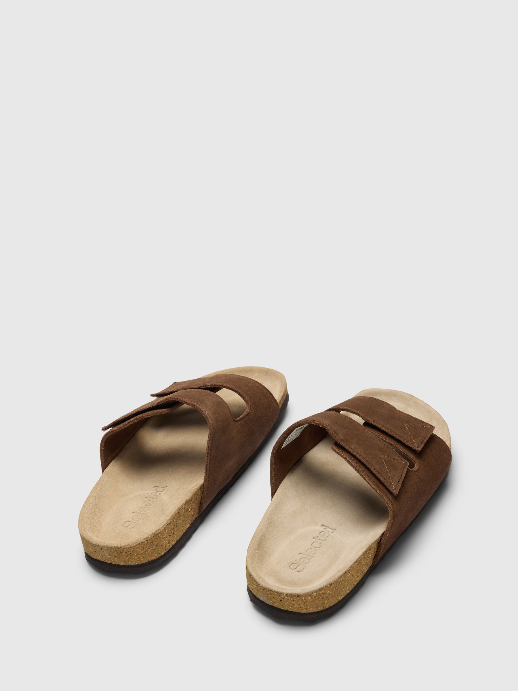 SUEDE SLIDERS
