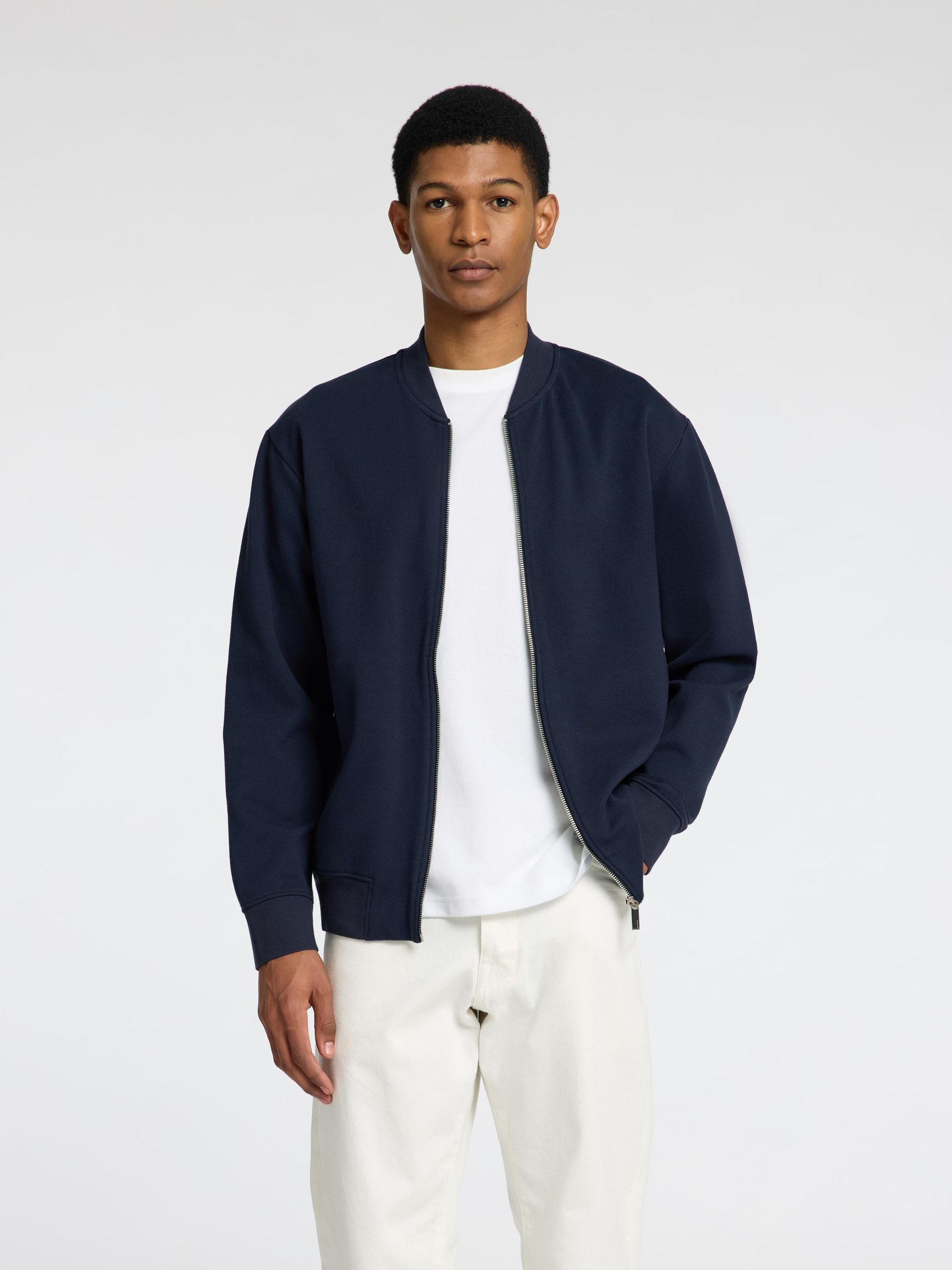 JERSEY GILET EN SWEAT