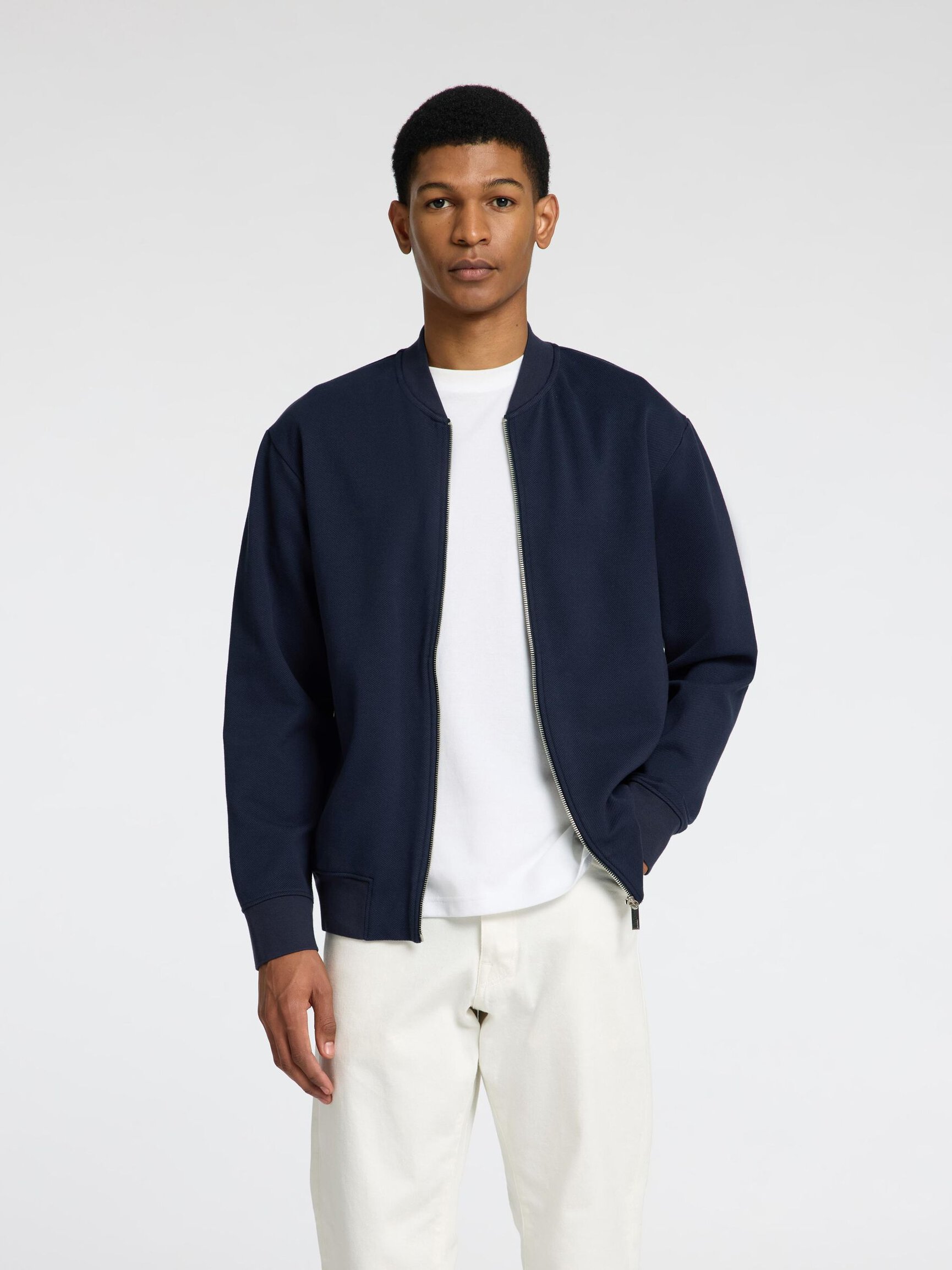 JERSEY GILET EN SWEAT