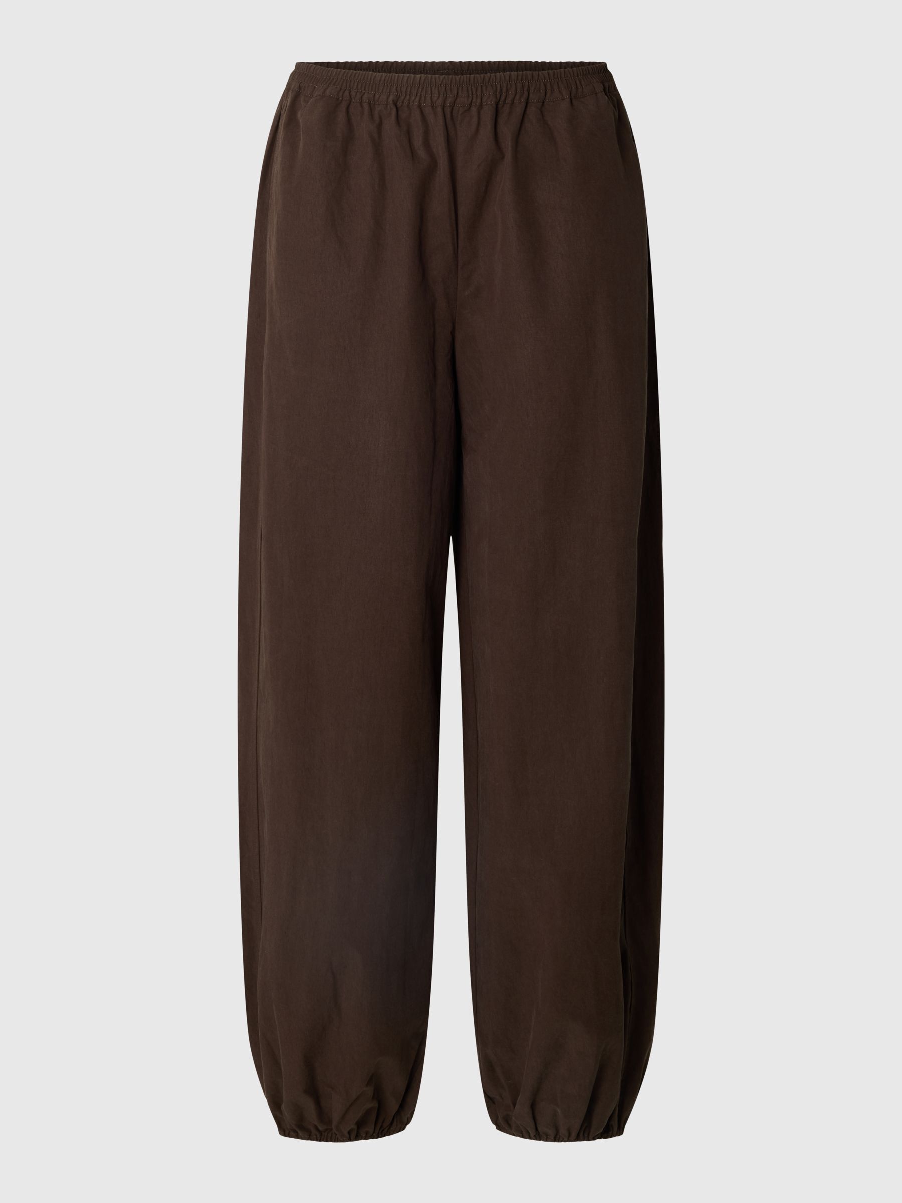 MID WAISTED BALLOON TROUSERS