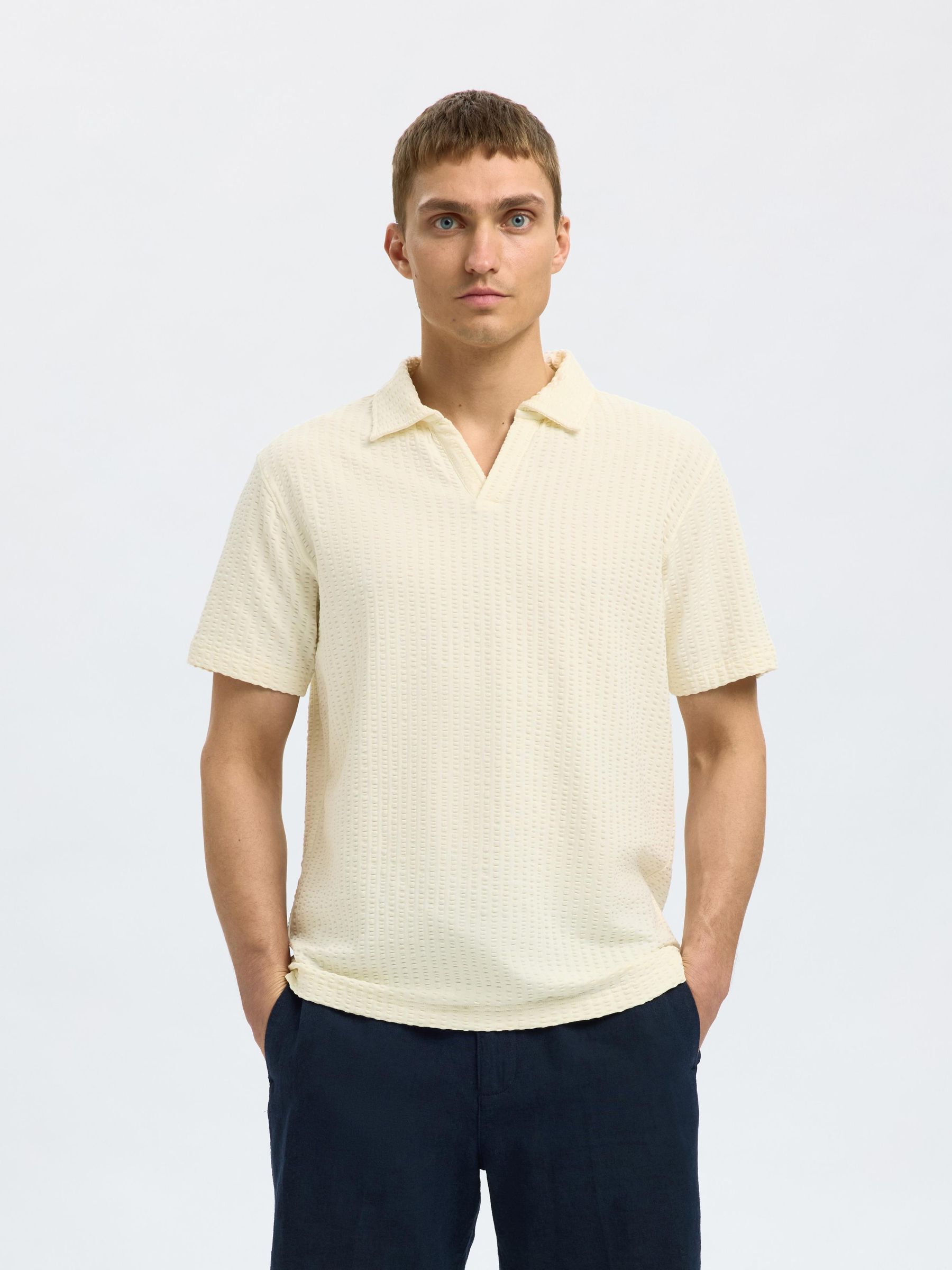 COTTON POLO SHIRT