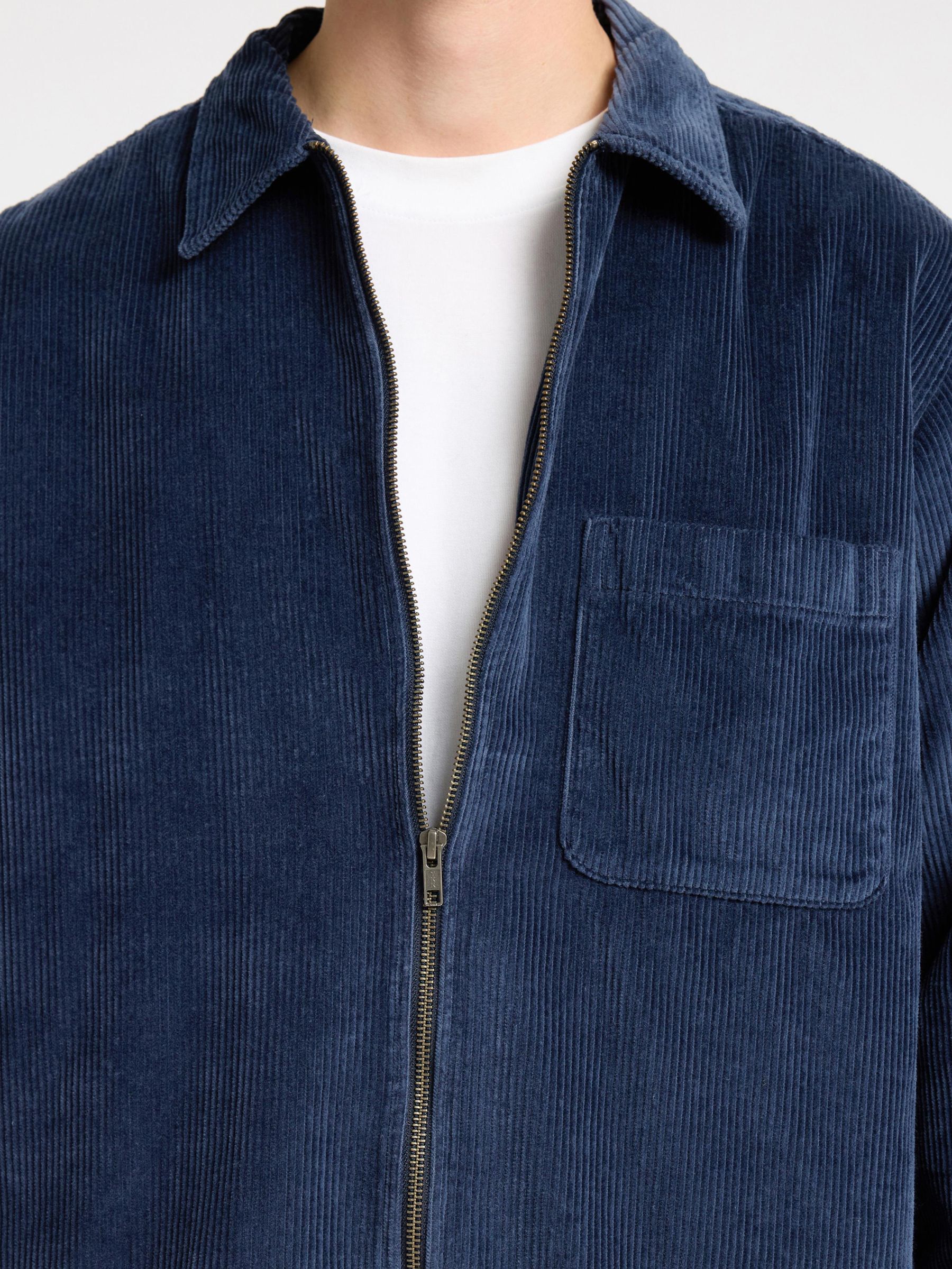 CORDUROY OVERSHIRT