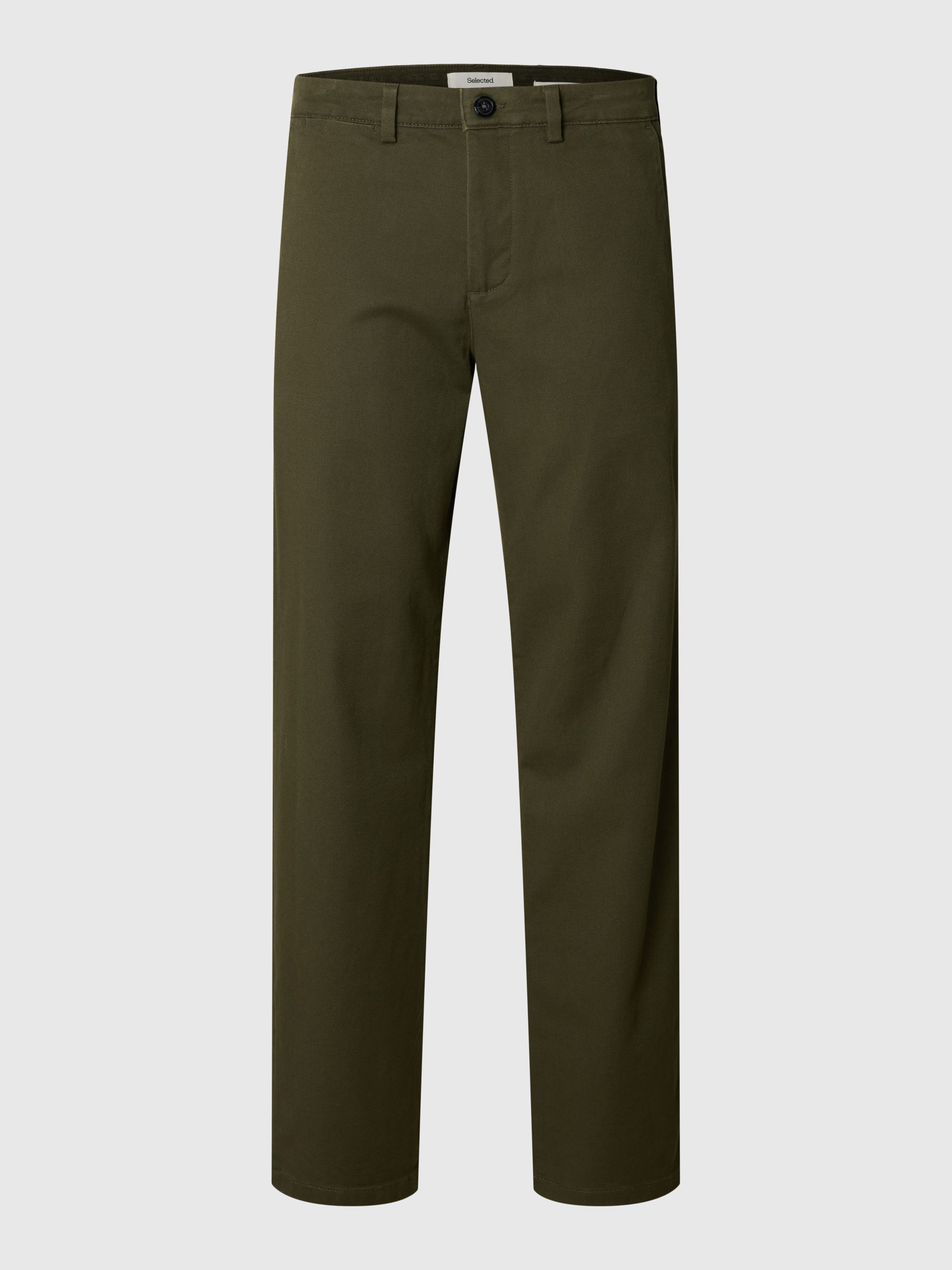STRAIGHT FIT CHINOS