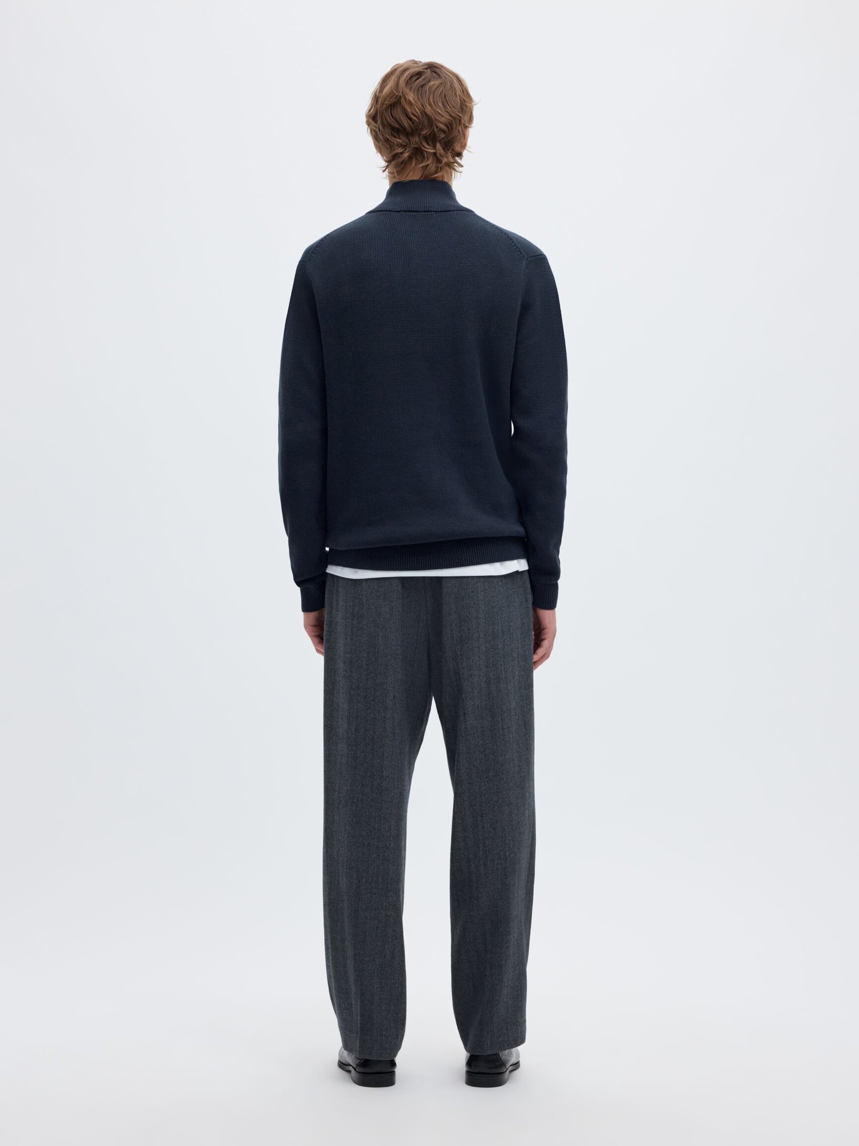 HALF-ZIP JUMPER