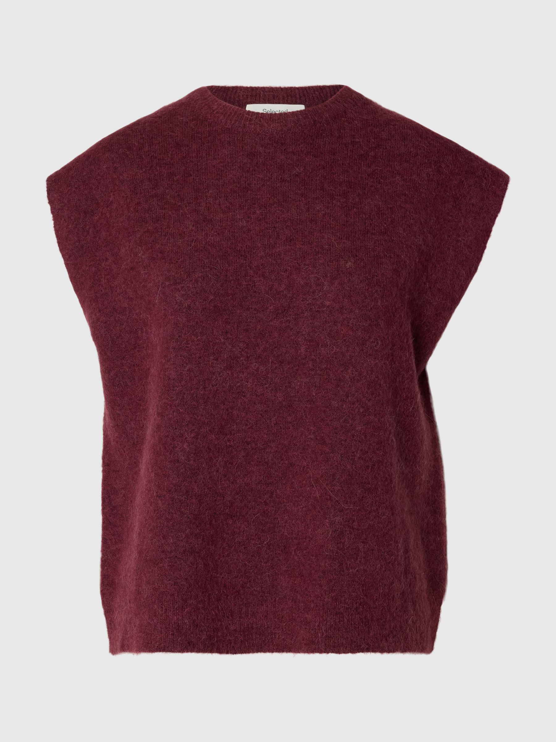 WOLMIX GEBREID GILET