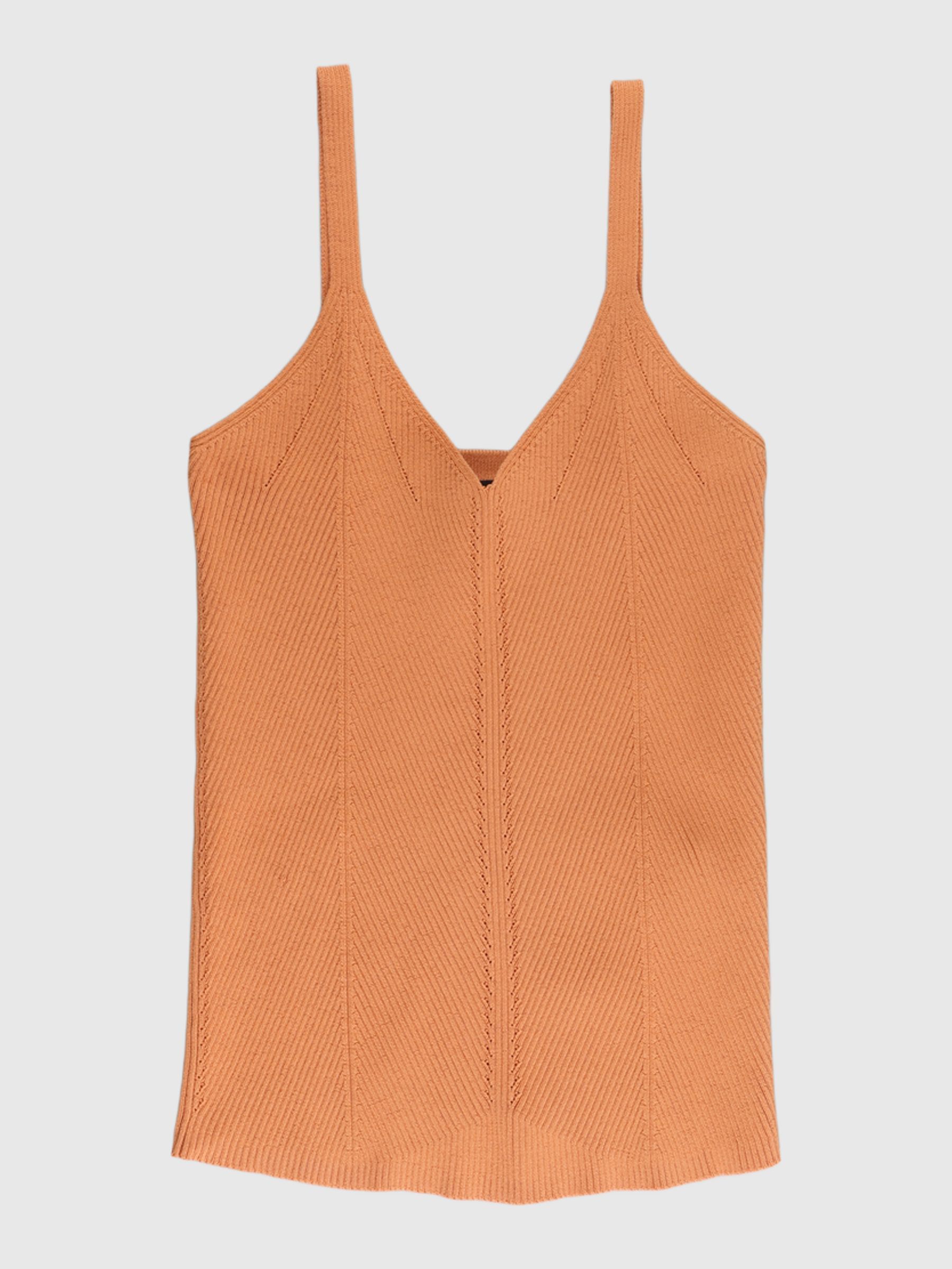 RIB - STRIKKET TOP