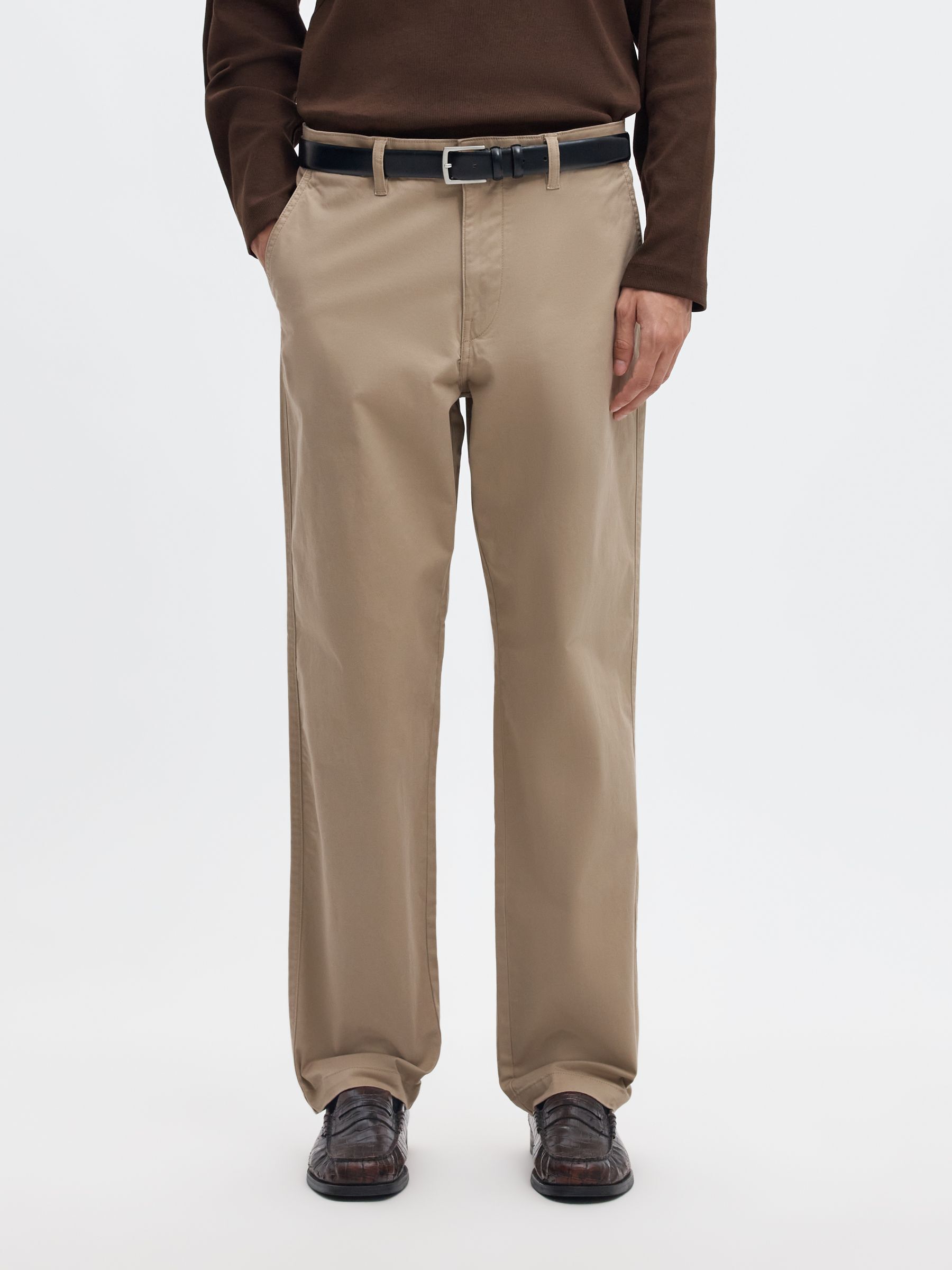 HELVAR ORGANIC COTTON CHINO TROUSERS