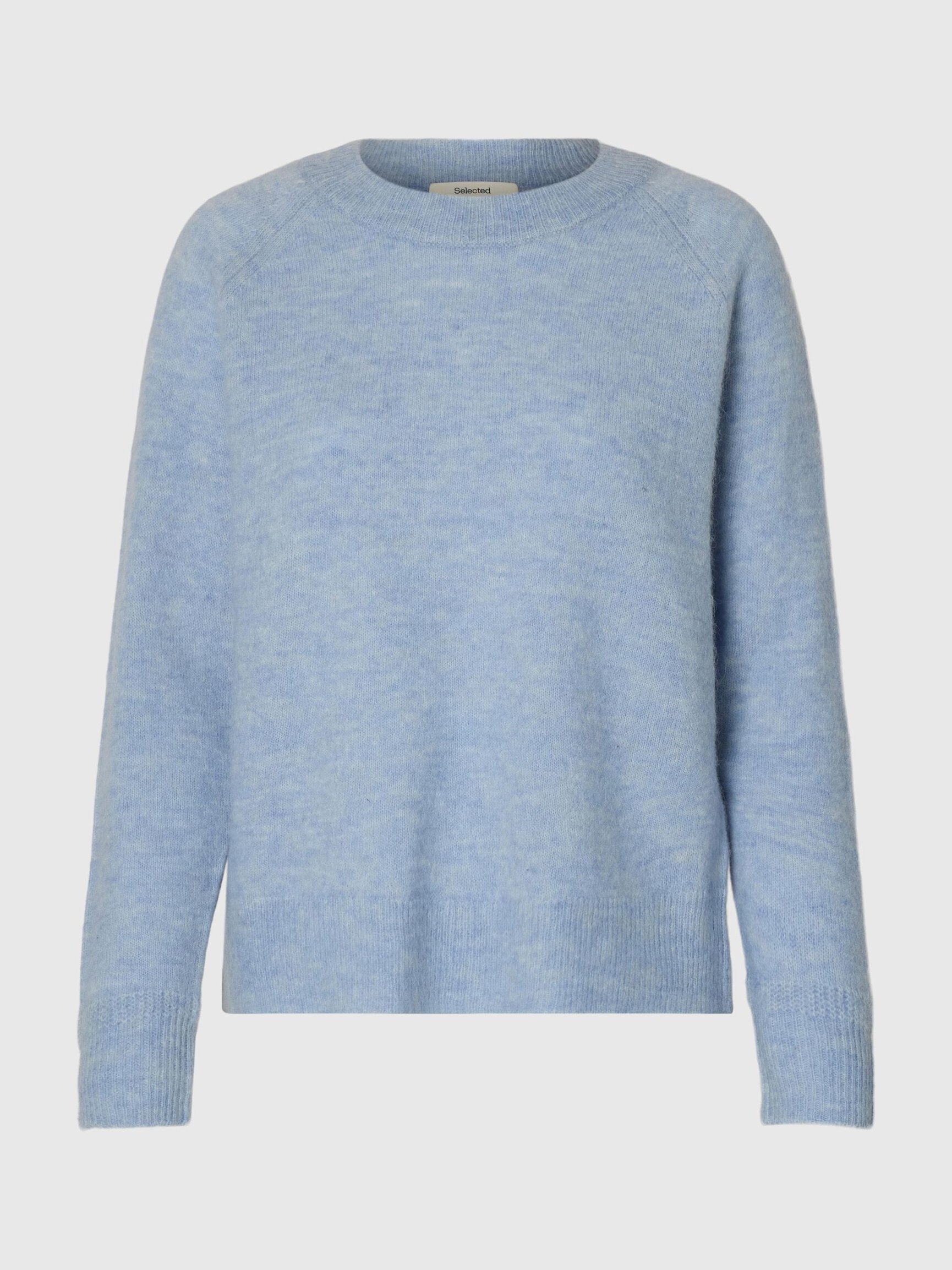WOOL BLEND JUMPER