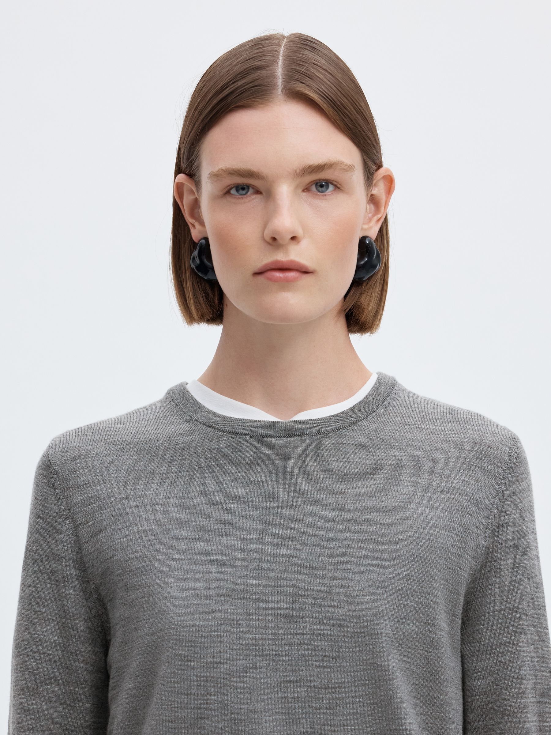 100% MERINOWOLL PULLOVER