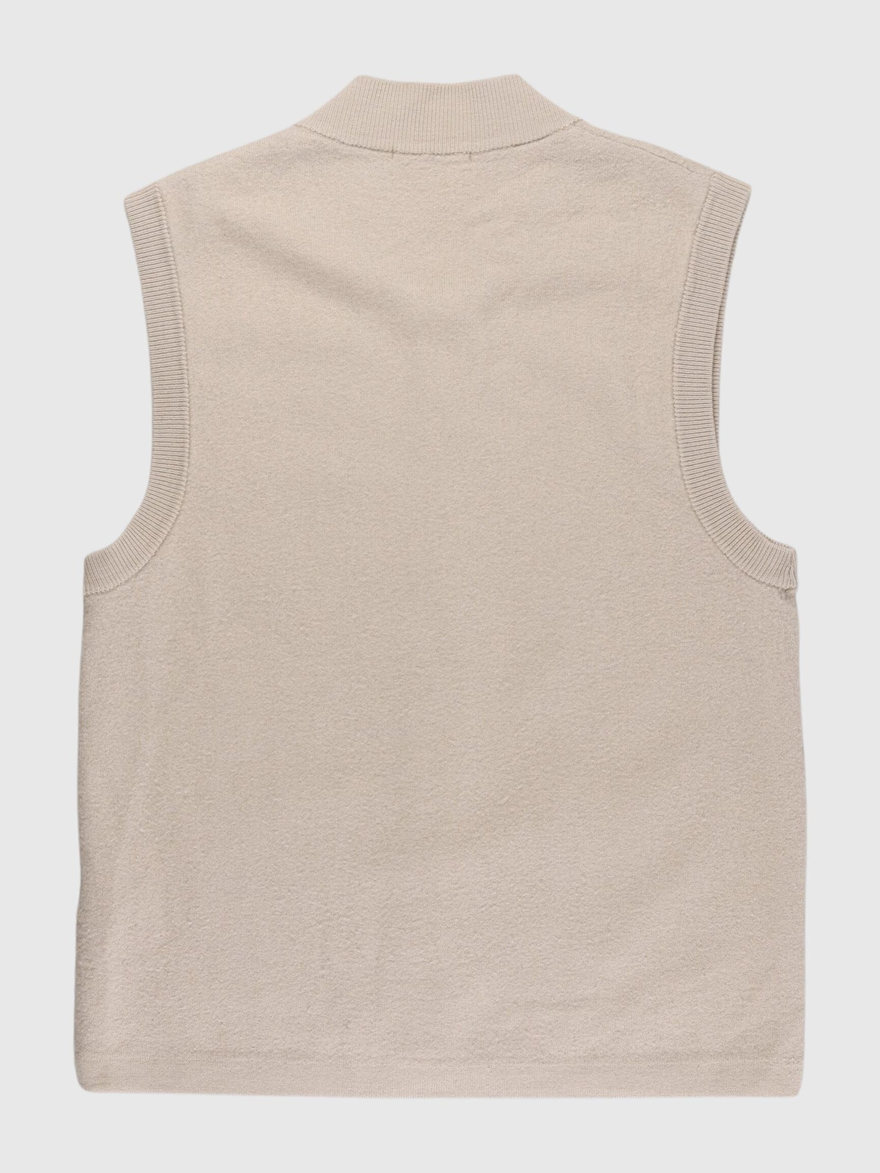 MERINO WOOL GILET