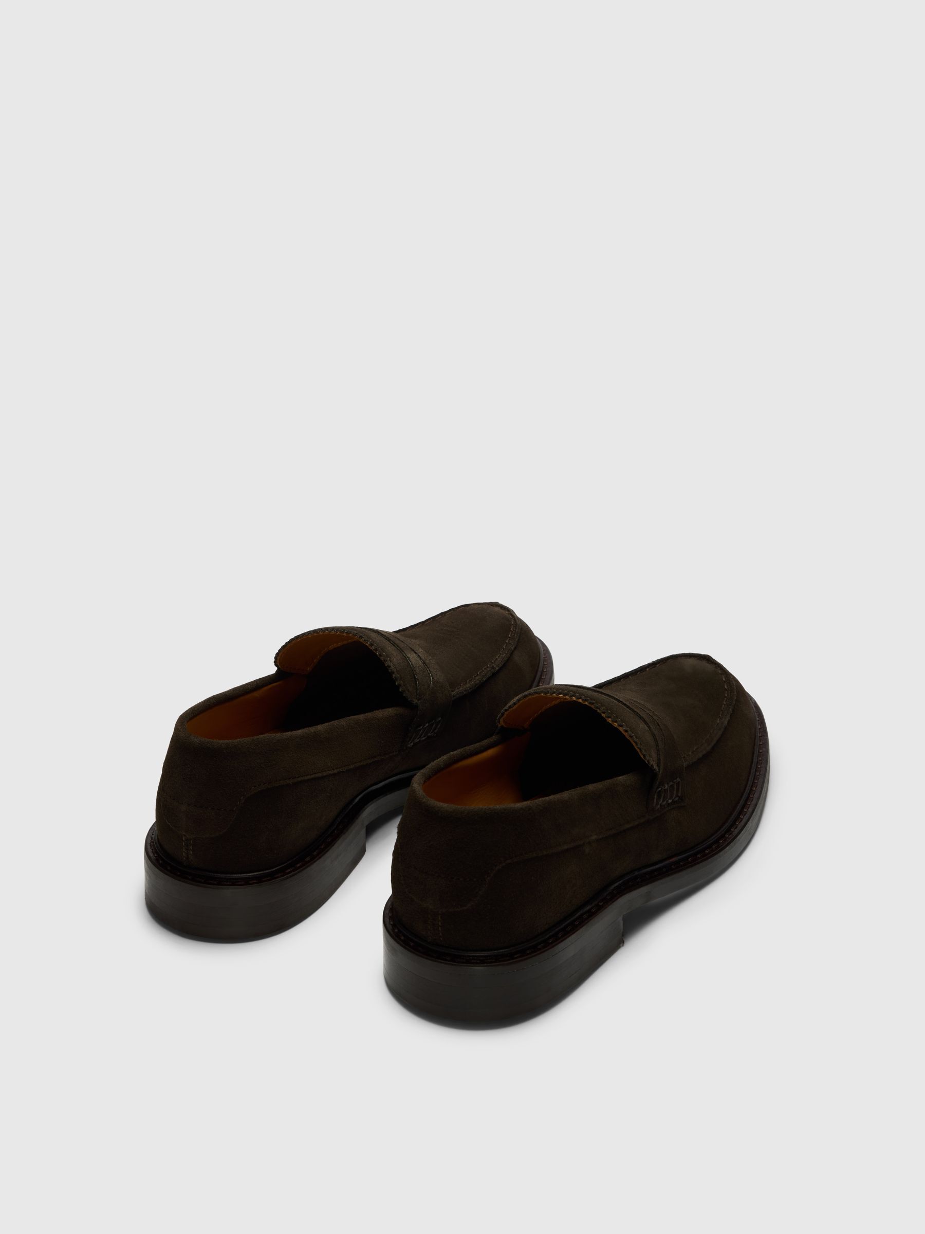 SUEDE LOAFERS