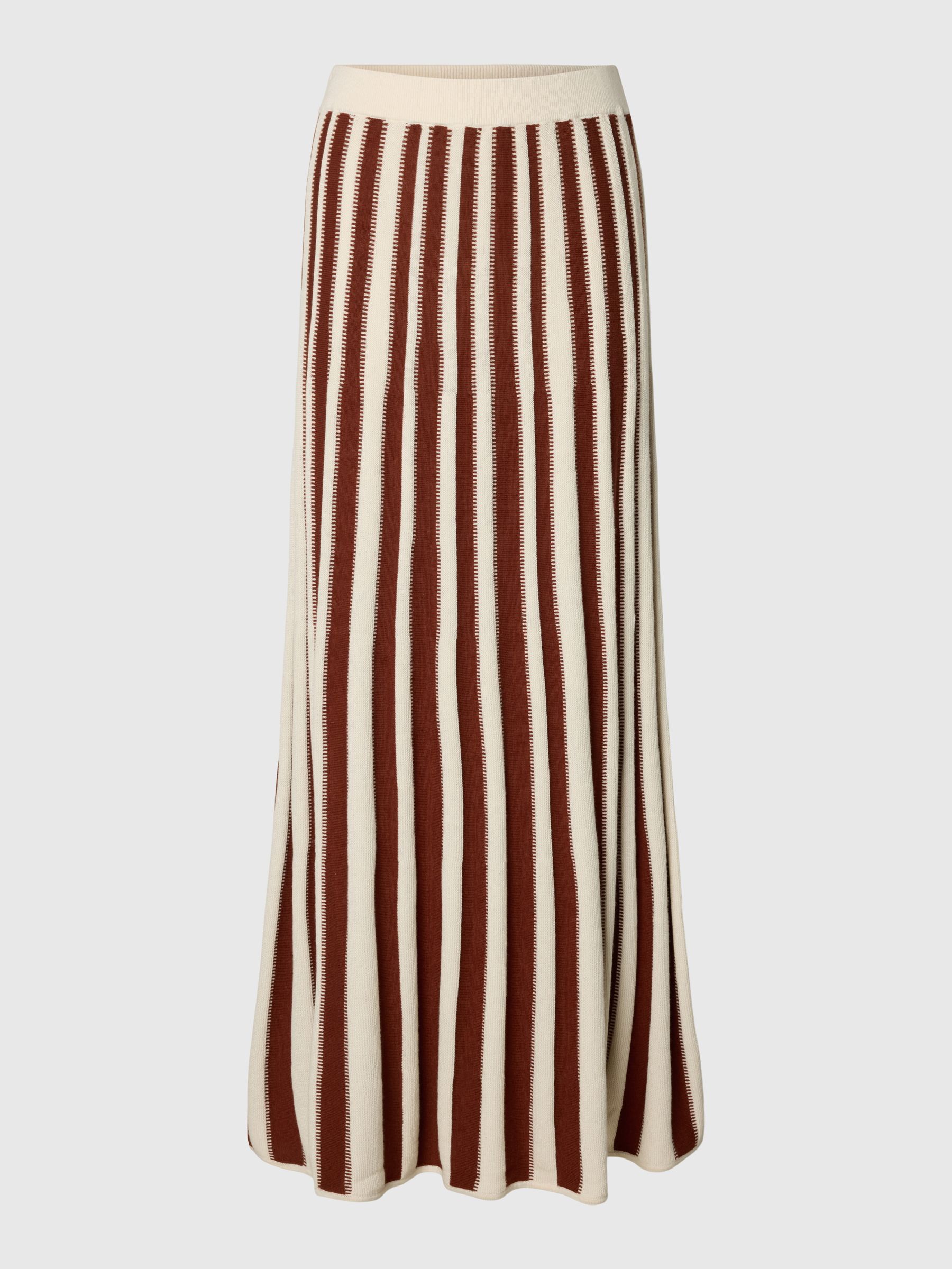 MAXI KNITTED SKIRT