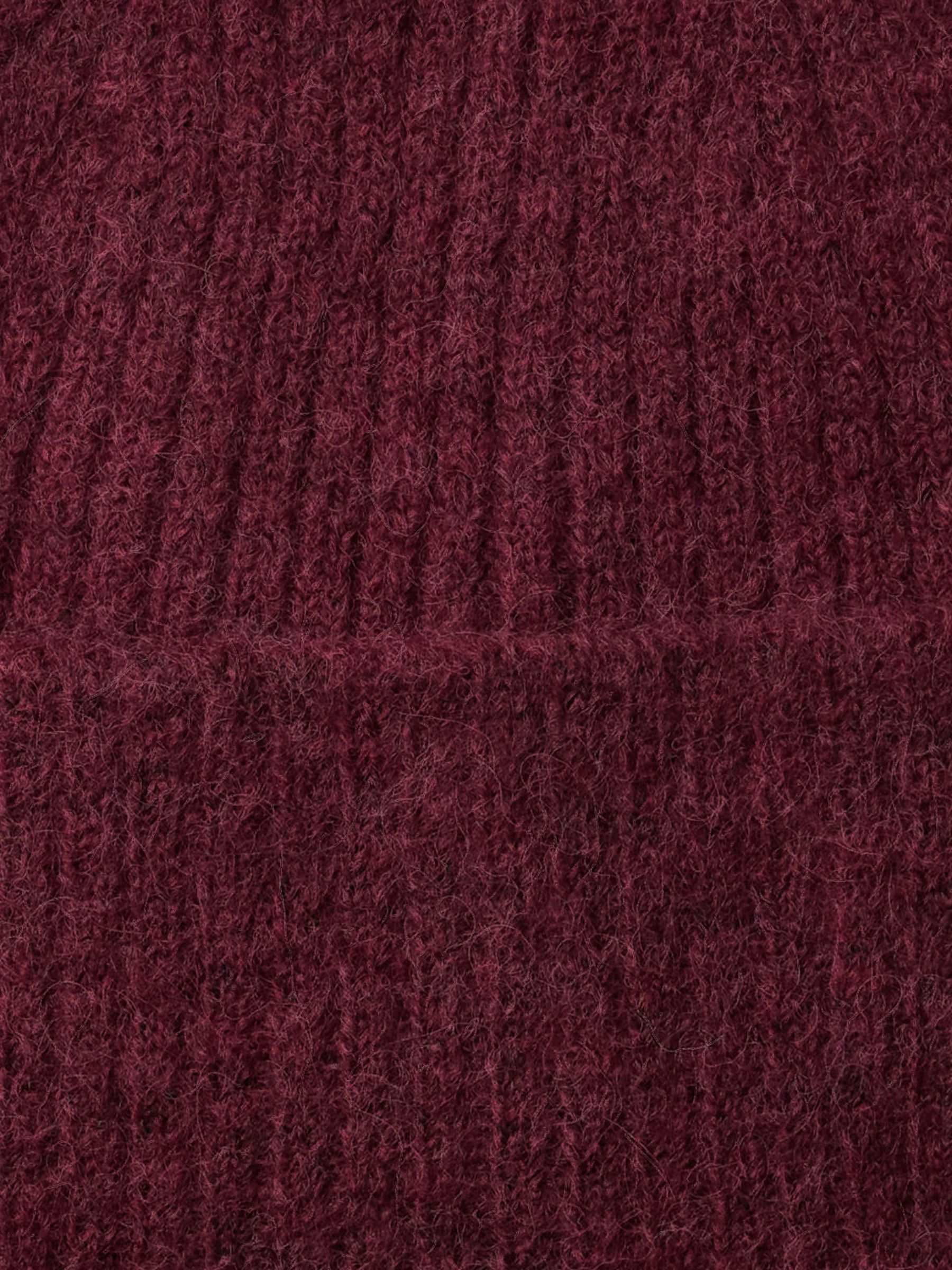 WOOL BLEND BEANIE