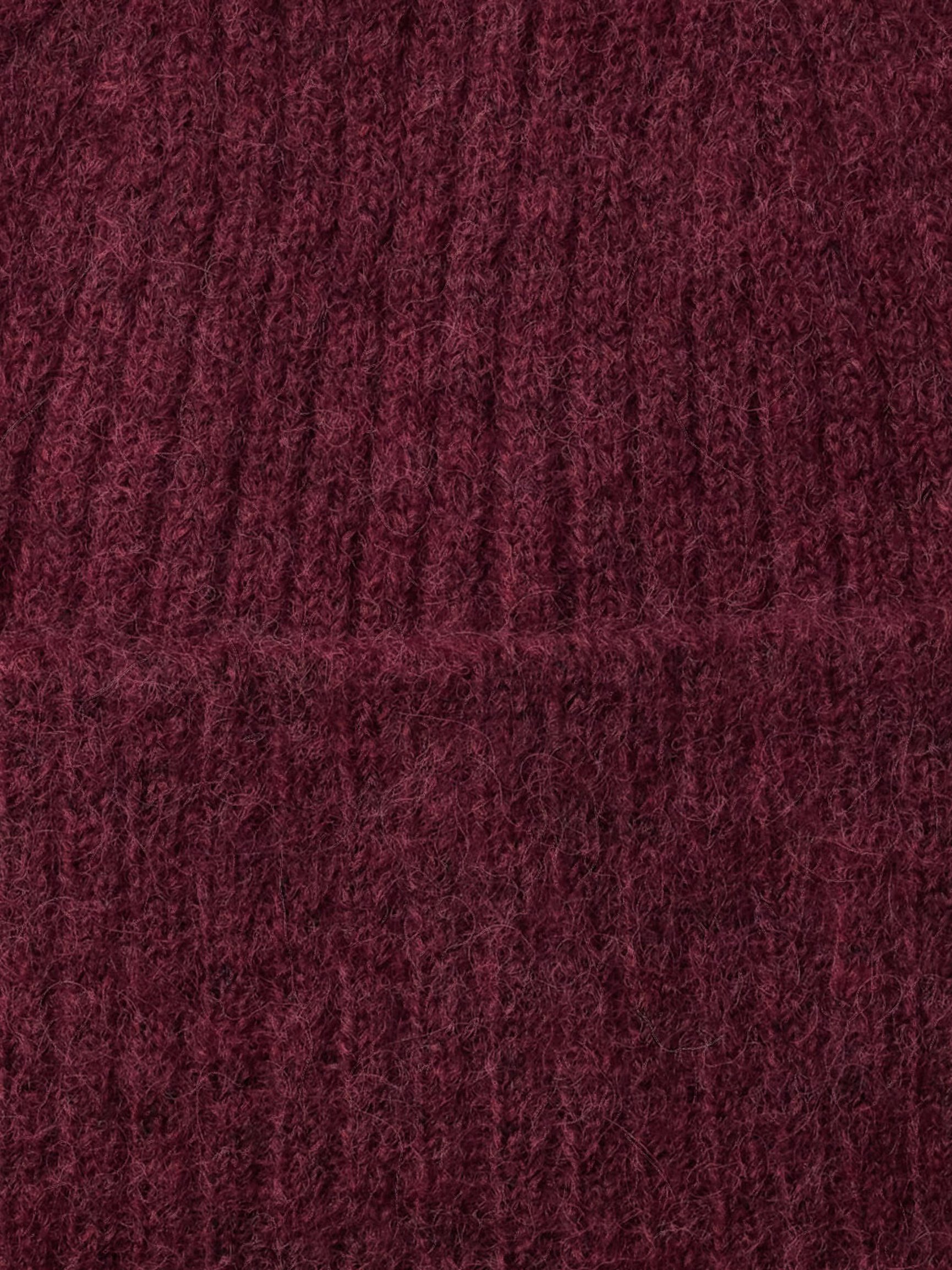 WOOL BLEND BEANIE