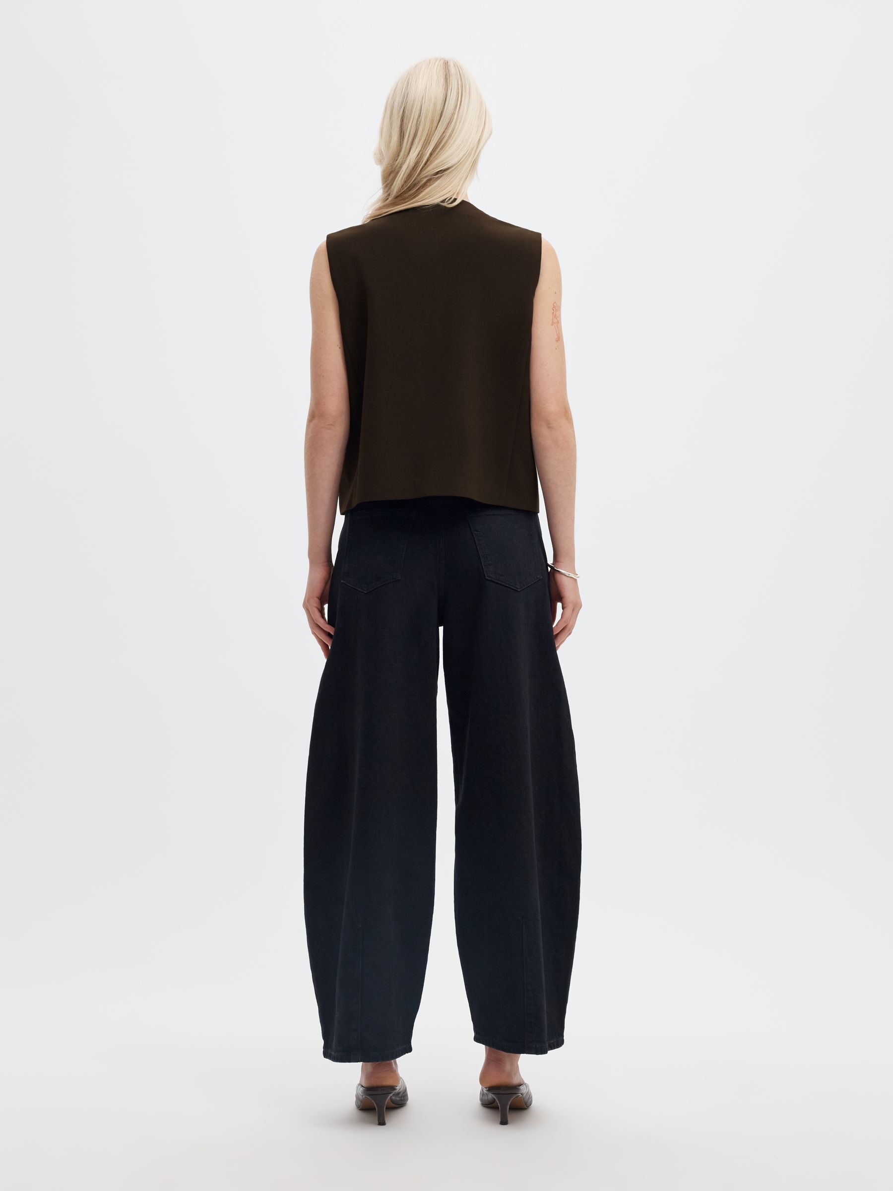 ASYMMETRIC WAISTCOAT