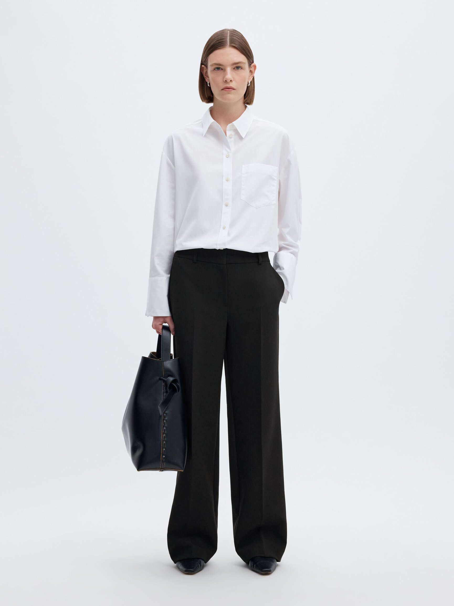 WOVEN TROUSERS
