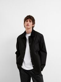 LOOSE FIT T-SHIRT, Bright White, highres