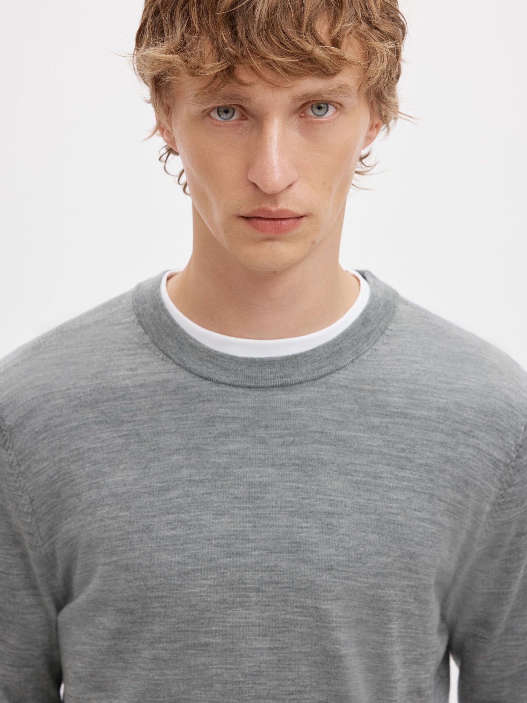 100% MERINO WOOL PULLOVER