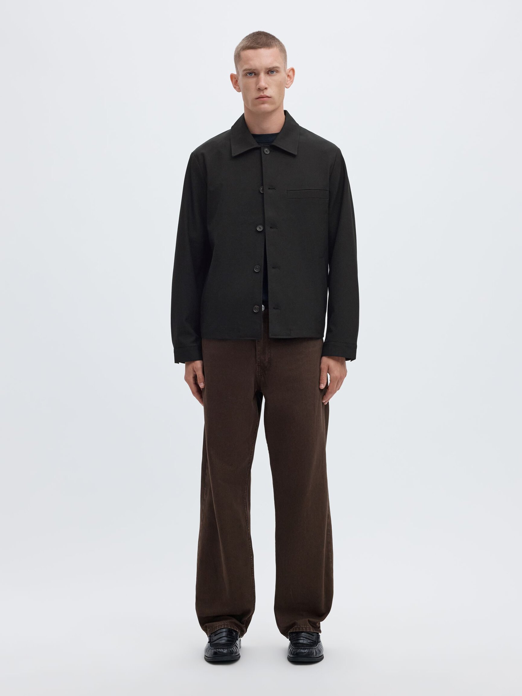 TAILORED OVERSHIRT