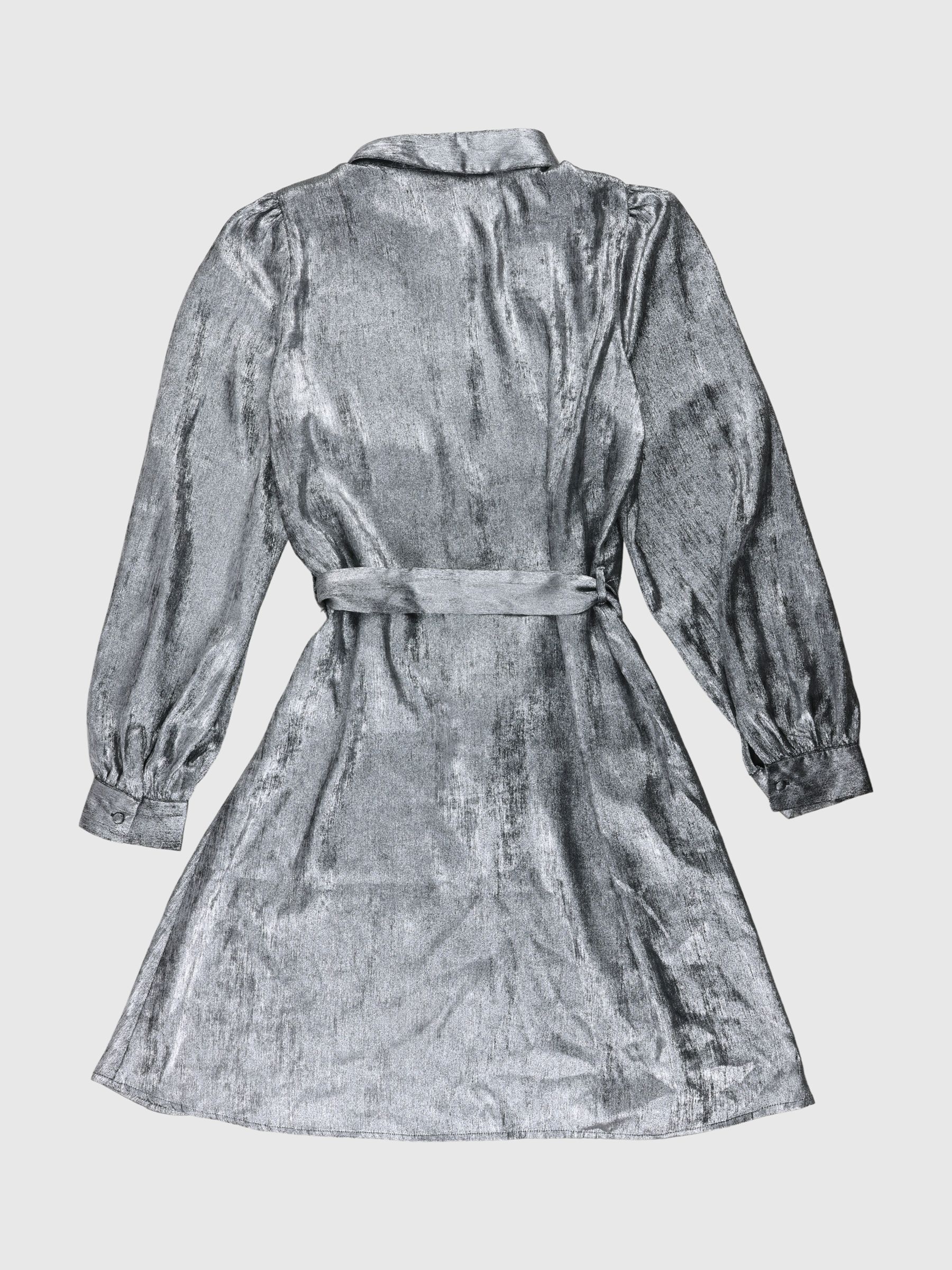 WAIST TIE - MIDI DRESS