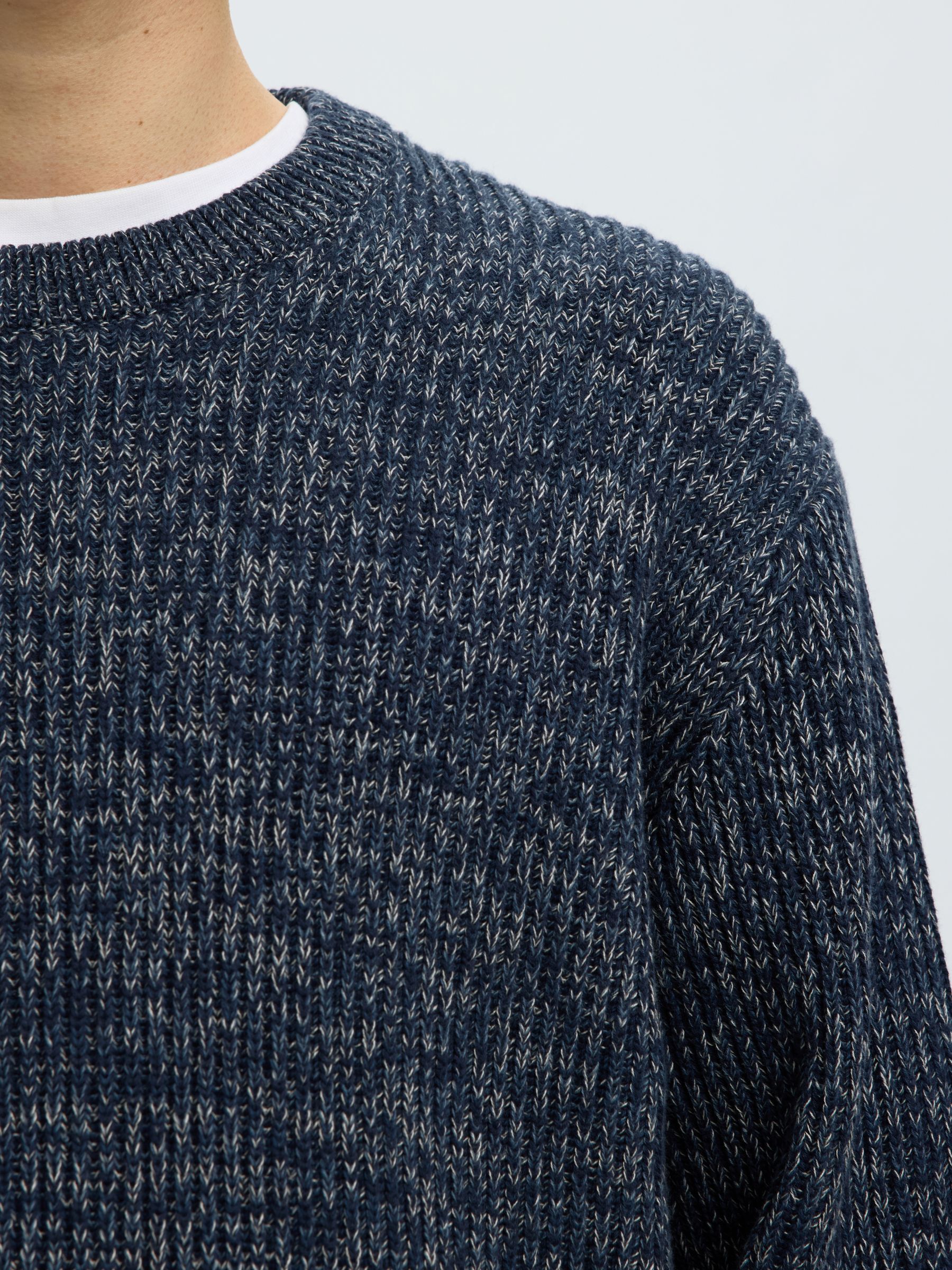 100% COTTON PULLOVER