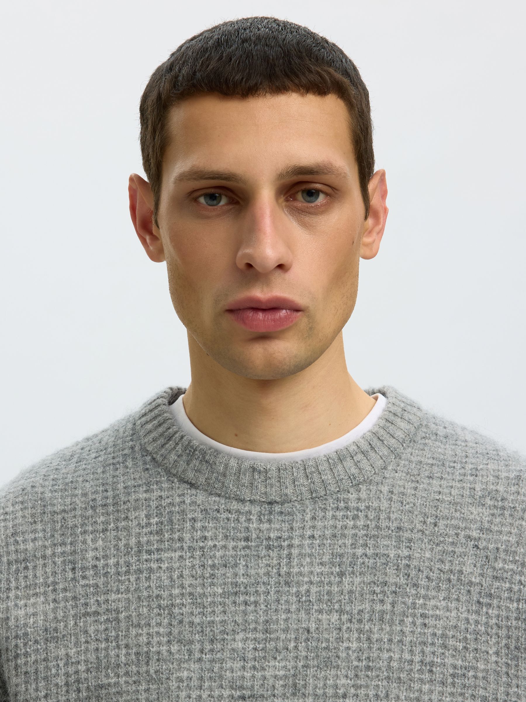 VAFFELSTRIK JUMPER