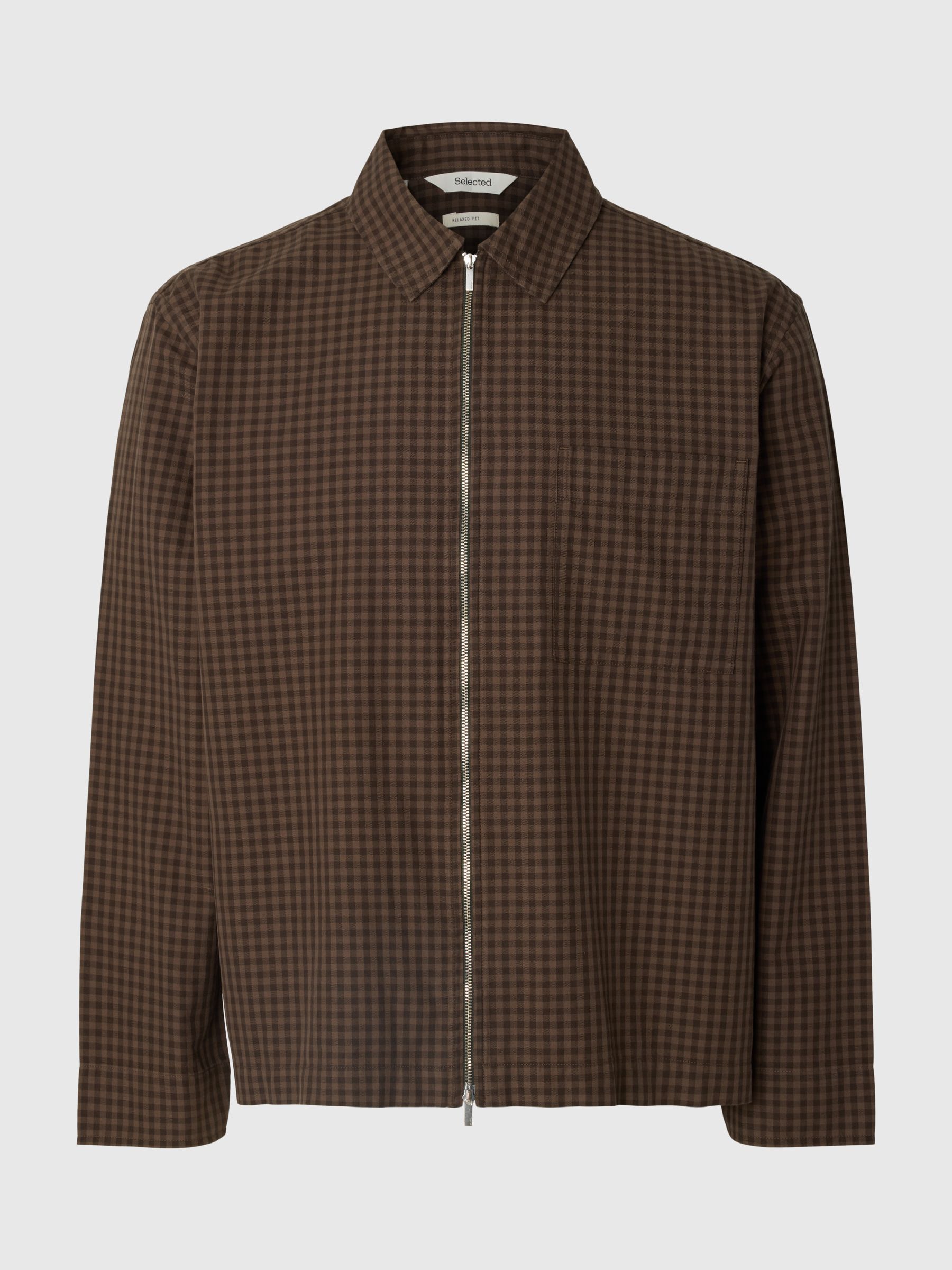 RELAXED FIT OVERSHIRT