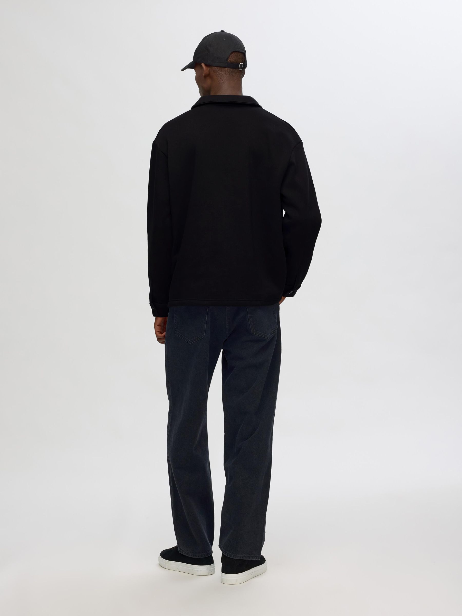 COUPE AMPLE VESTE