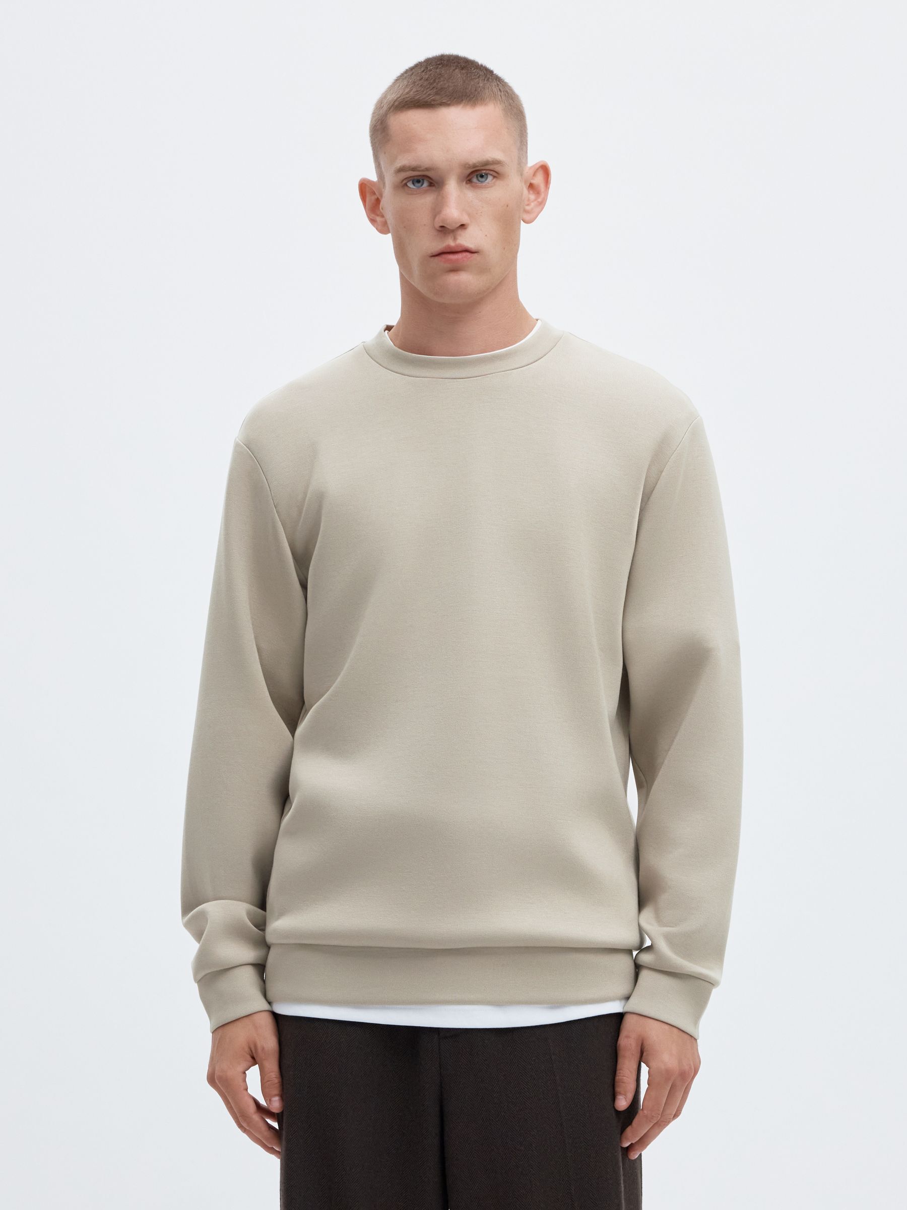VISCOSE BLEND SWEATSHIRT
