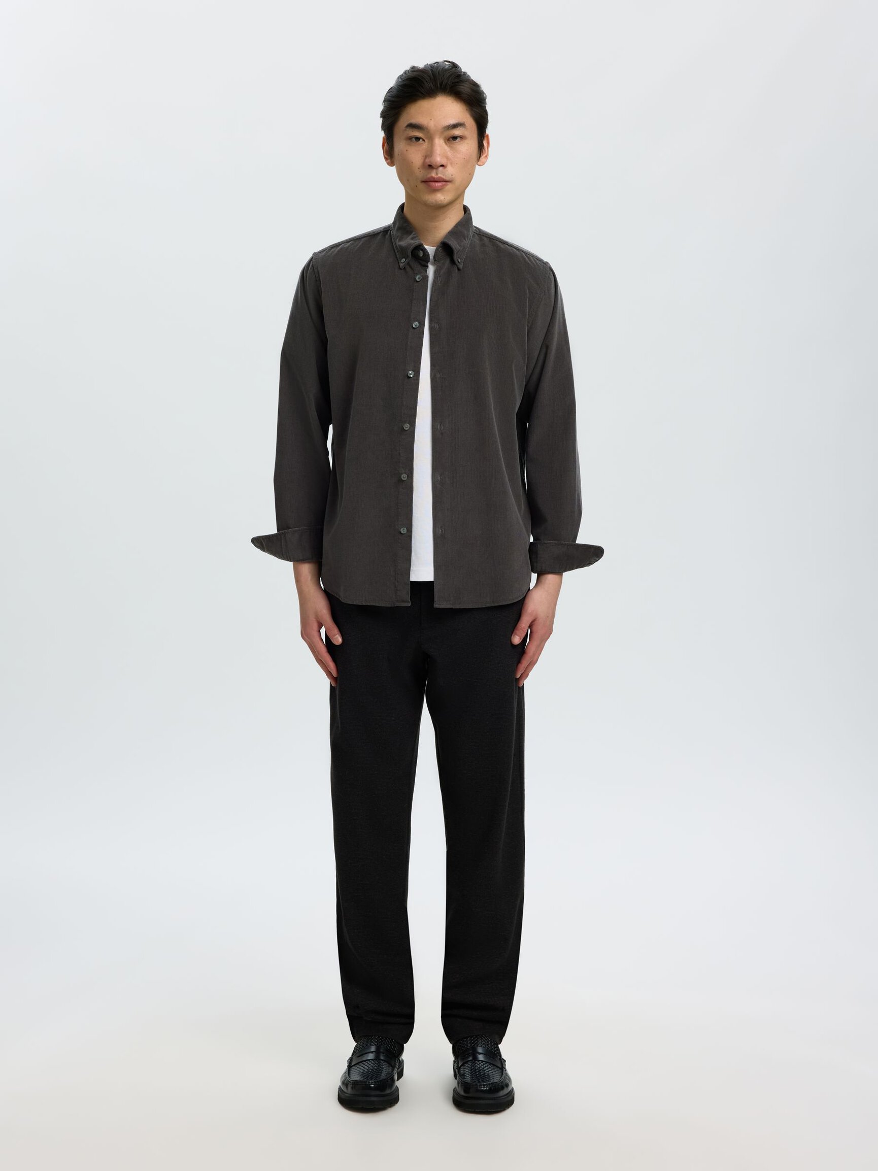 COTTON CORDUROY SHIRT